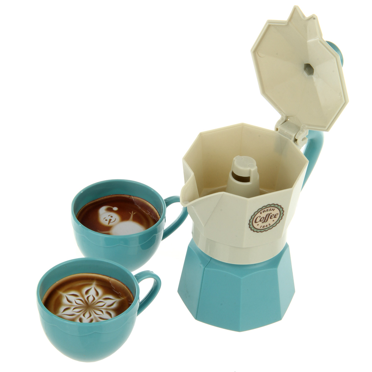 Игровой набор Veld Co тележки и корзинки, прилавок, касса, продукты - фото 8
