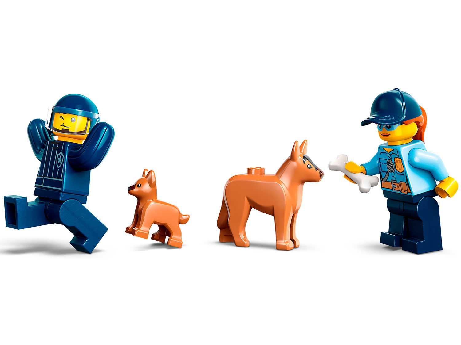 Конструктор LEGO City Дрессировка собак - фото 6