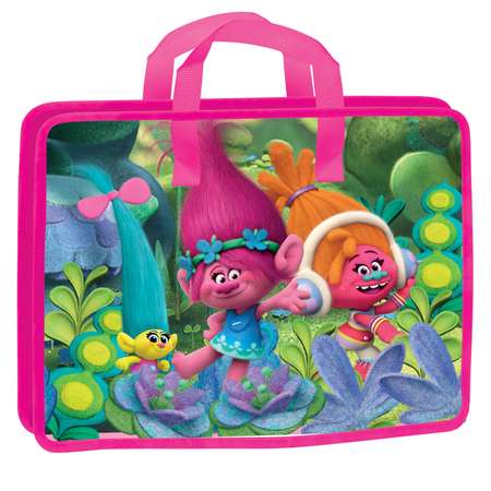 Папка для труда Trolls А4