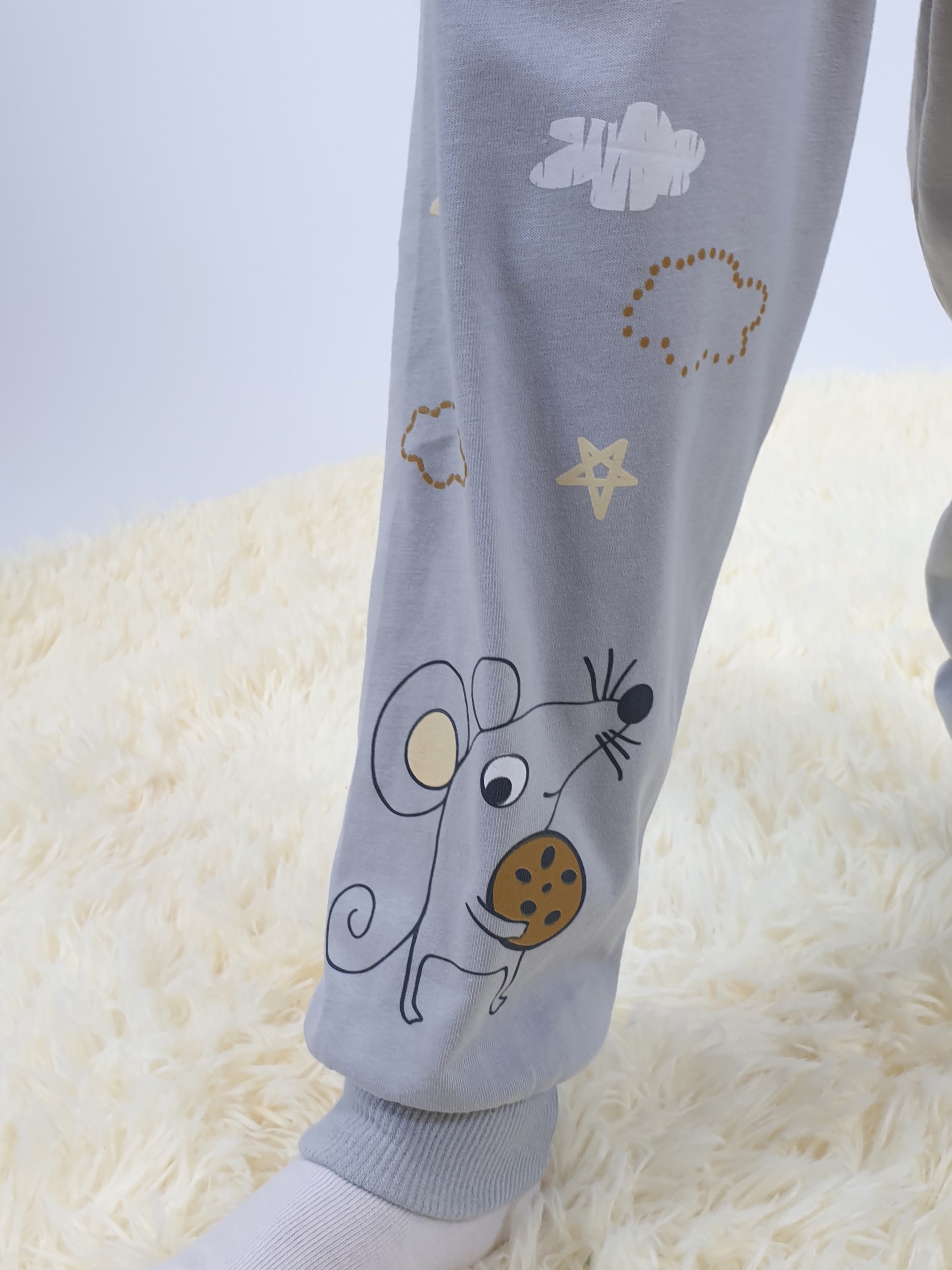 Пижама Luneva 8-67-1. - фото 6