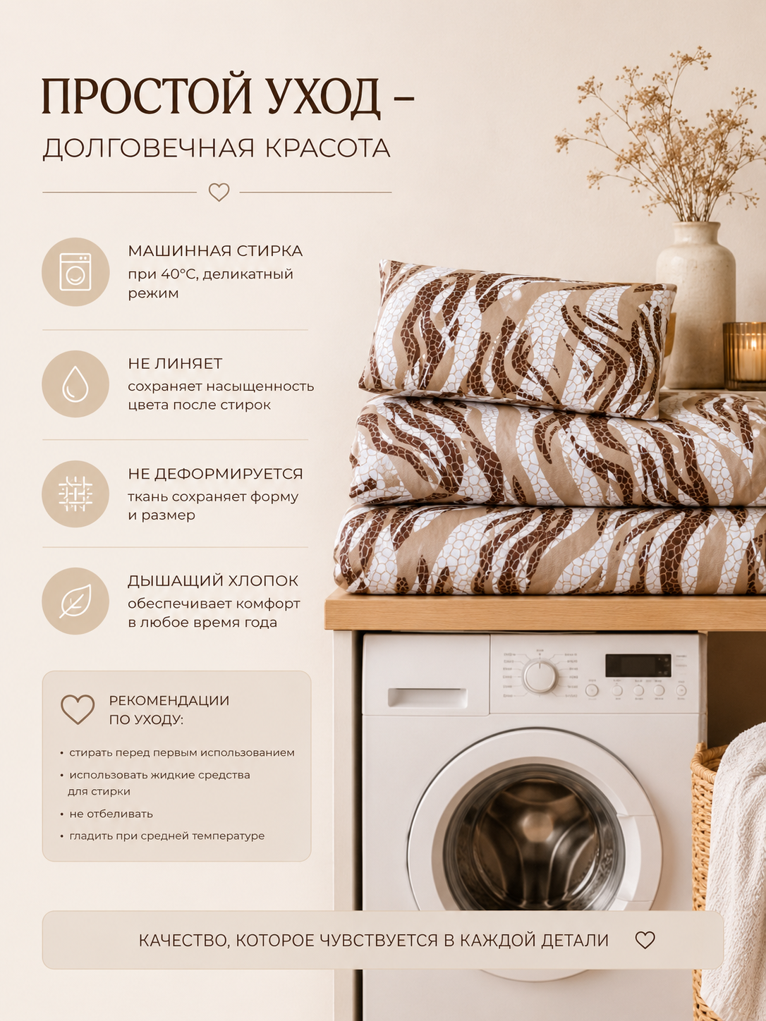 Комплект постельного белья ГК Колобовский текстиль Энимал полутораспальный 3 предм. - фото 11