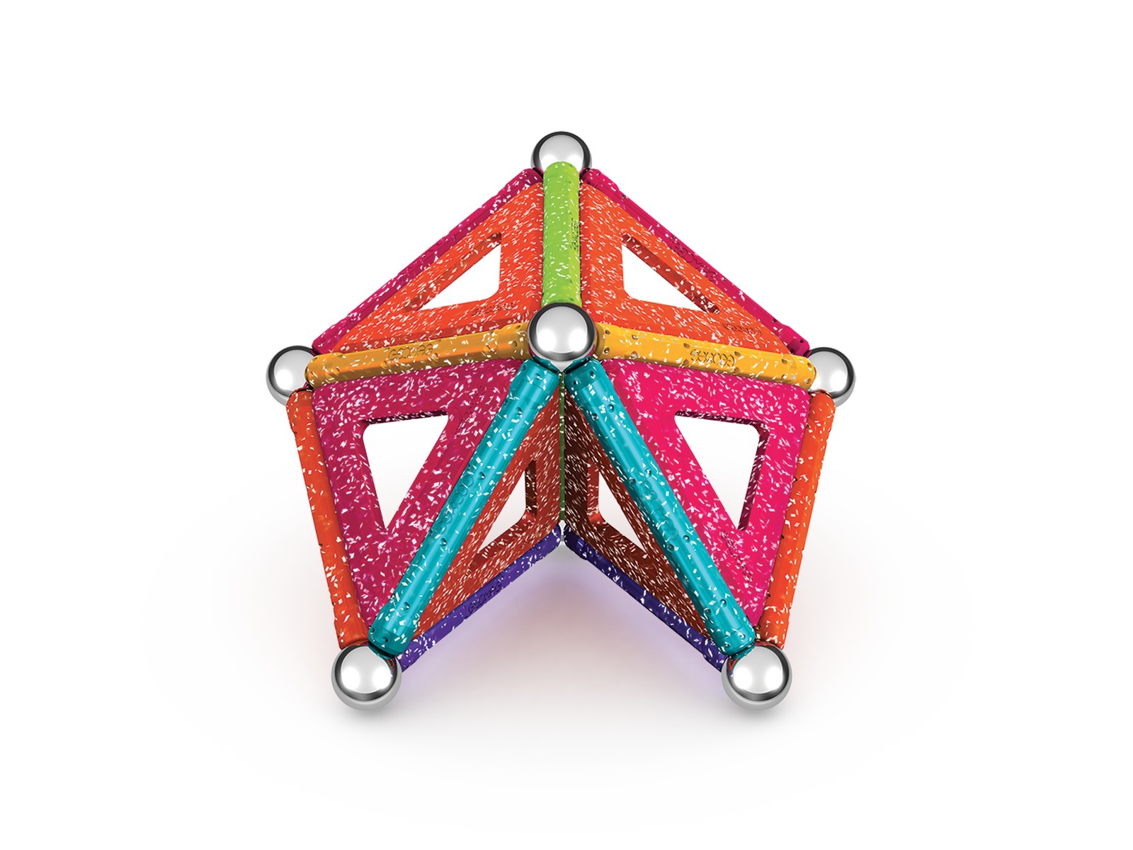 Конструктор Geomag магнитный 35 дет. - фото 9