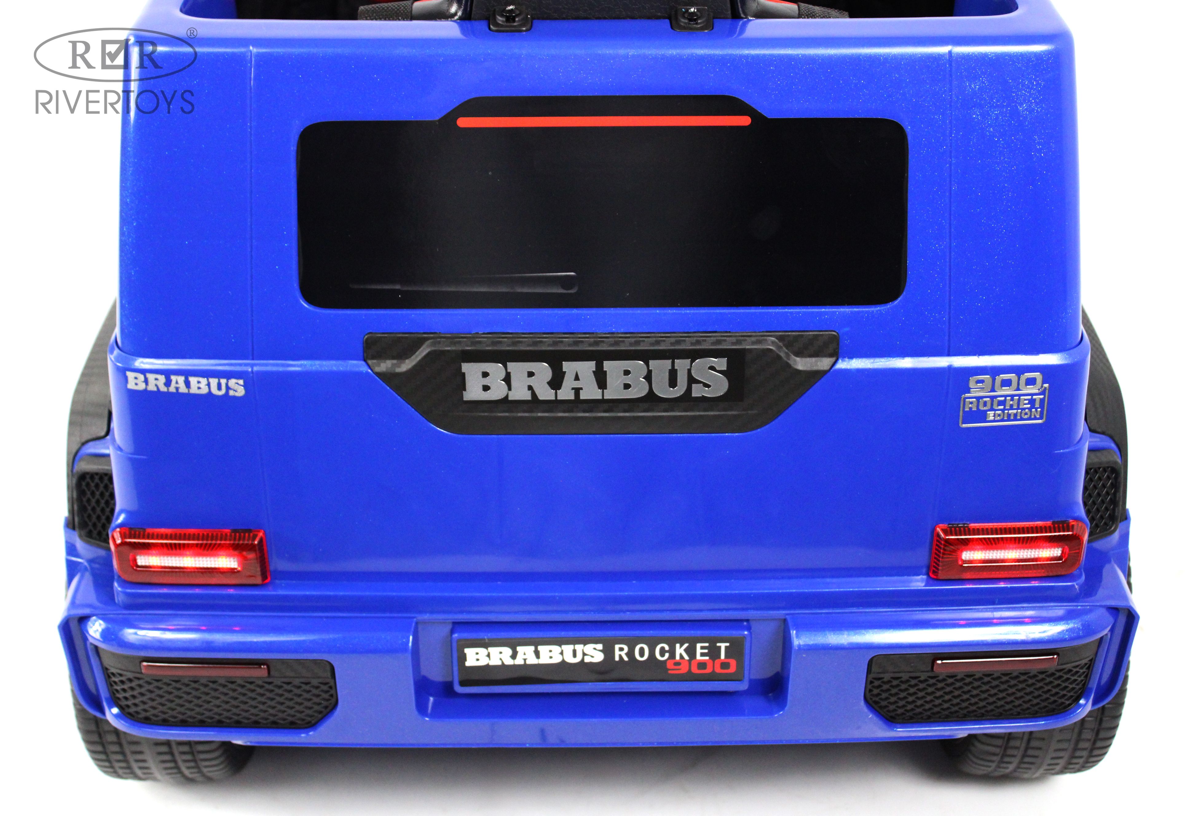 Электромобиль RIVERTOYS Mercedes Z999ZZ-BLUE С пультом ДУ - фото 18