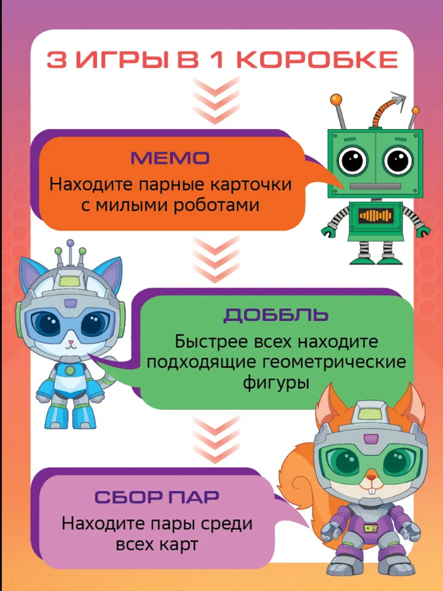 Настольная игра Игротека Мемо - фото 3