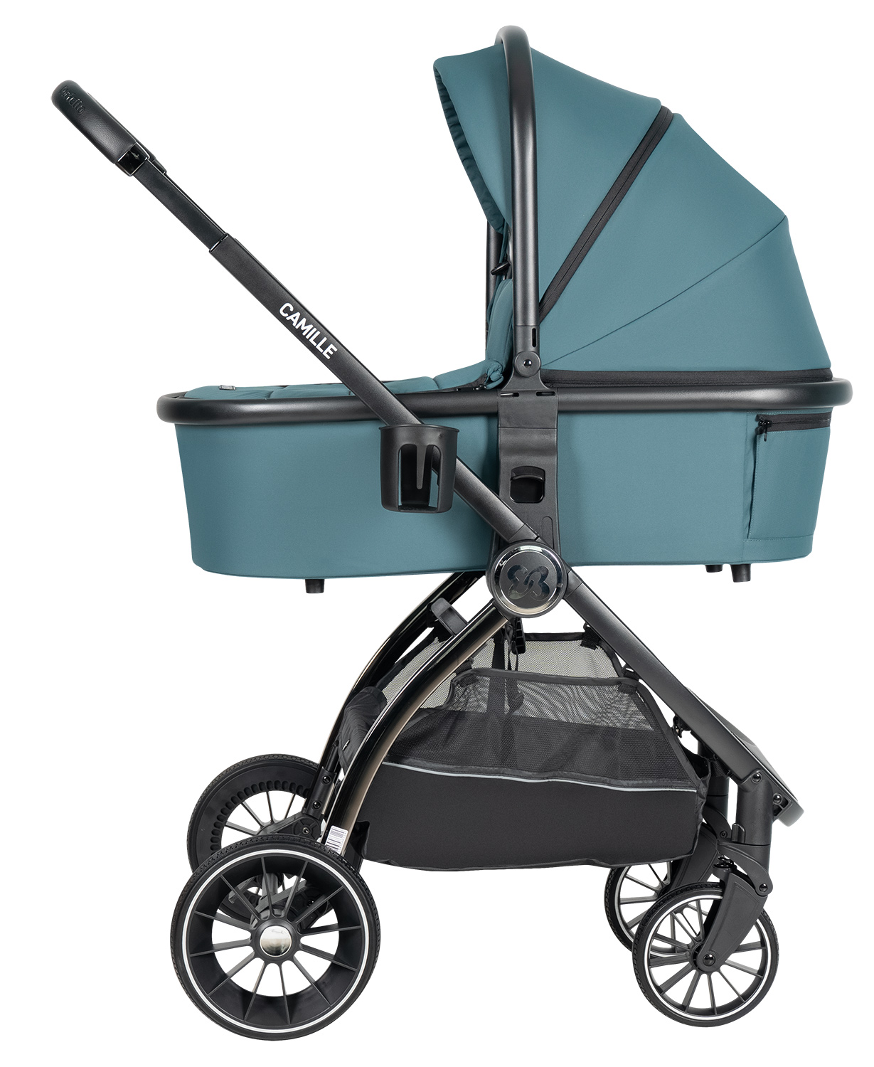 Коляска 3в1 Farfello Camille зеленый - фото 13