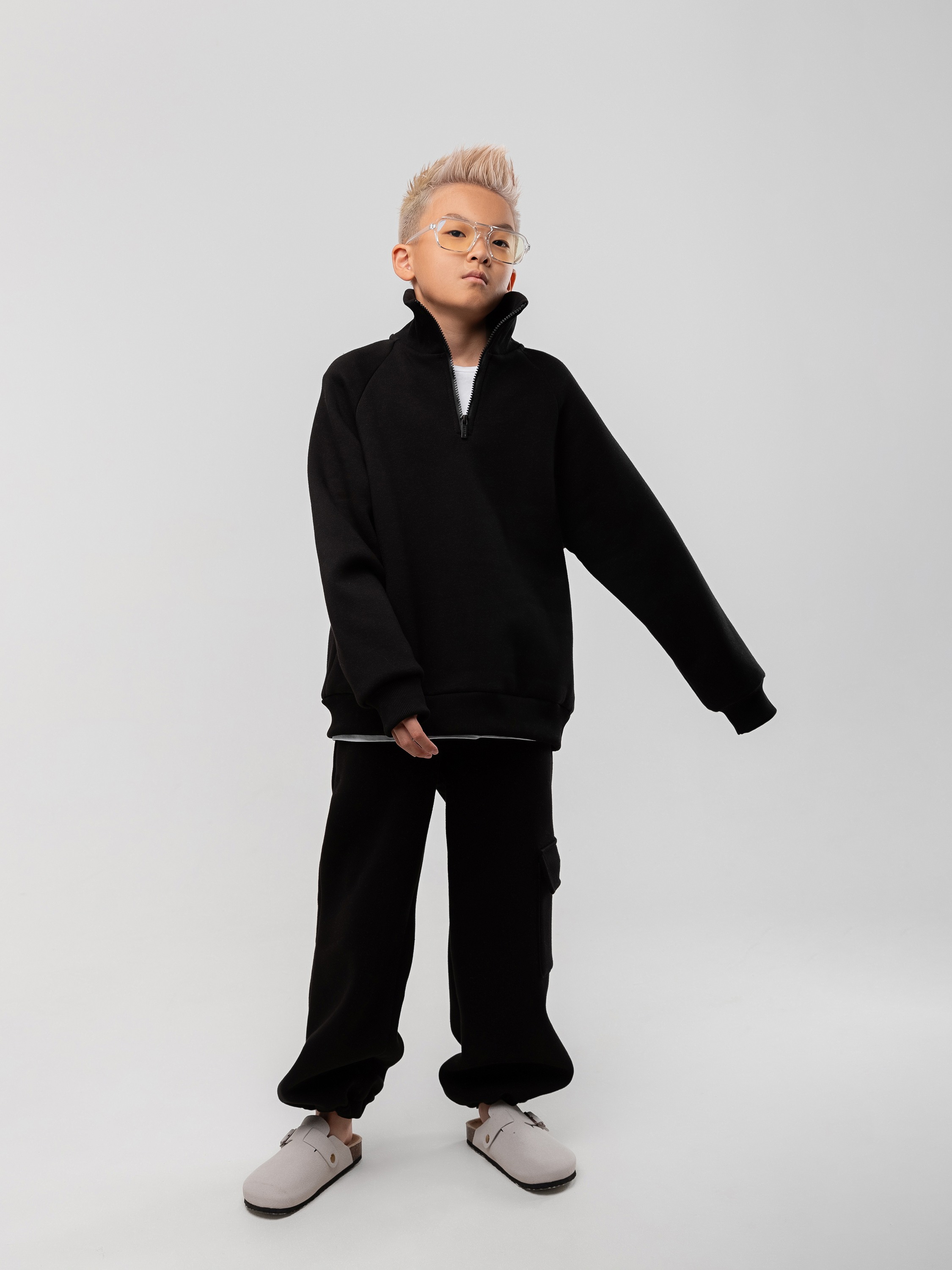 Костюм Bodo 46-107MU_черный - фото 3