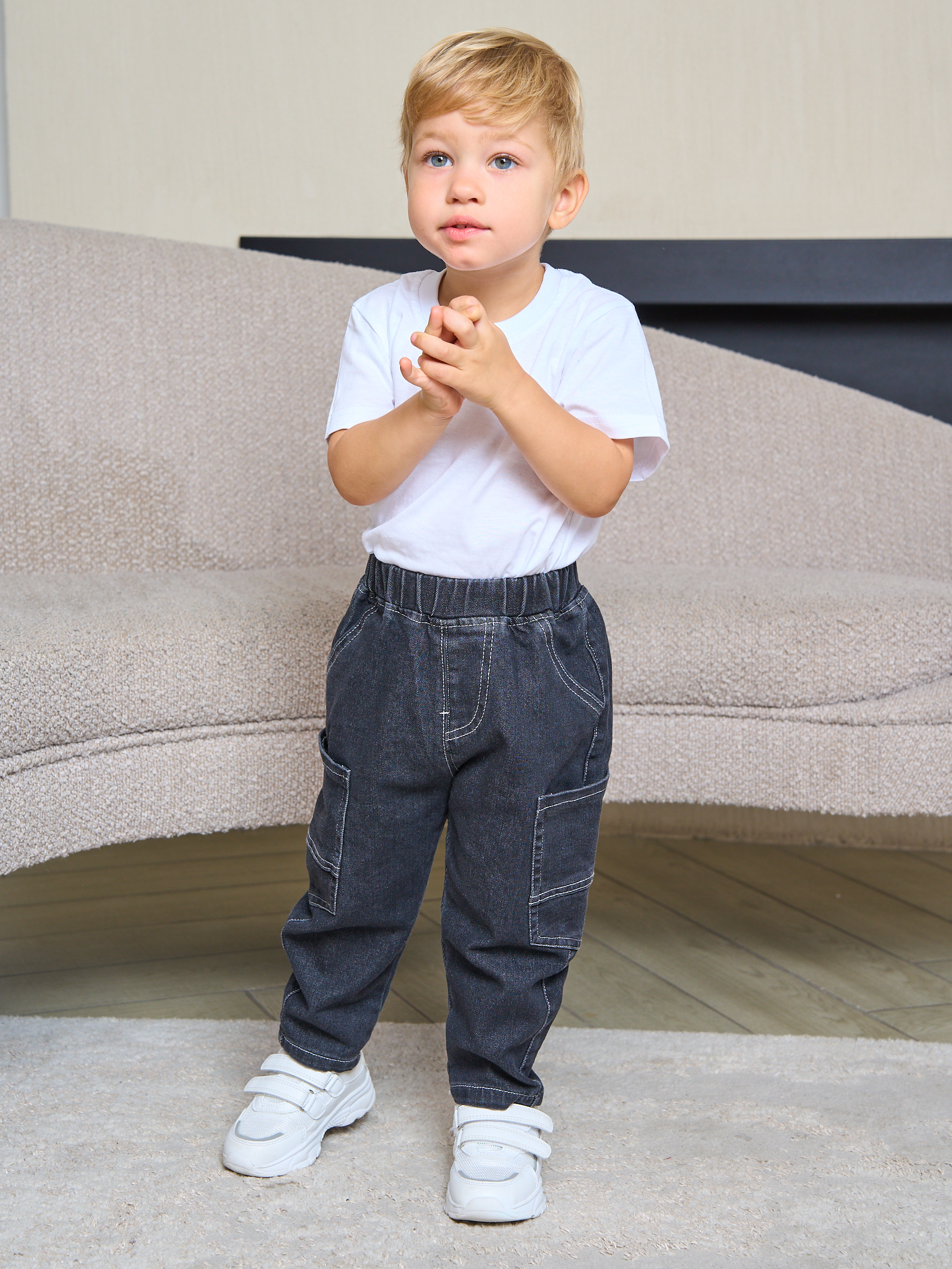 Джинсы Artcher Jeans0005black - фото 9