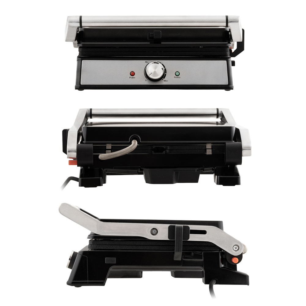 Электрический пресс-гриль ENDEVER Grillmaster-221 - фото 9