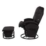 Кресло для мамы Hauck Metal Glider Black