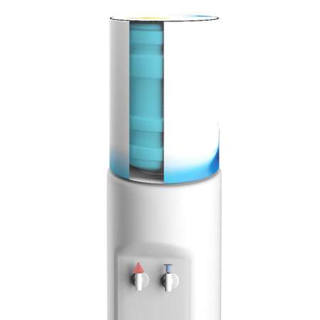 Чехол на бутыль 19л Coolpaq JUMPING FISH