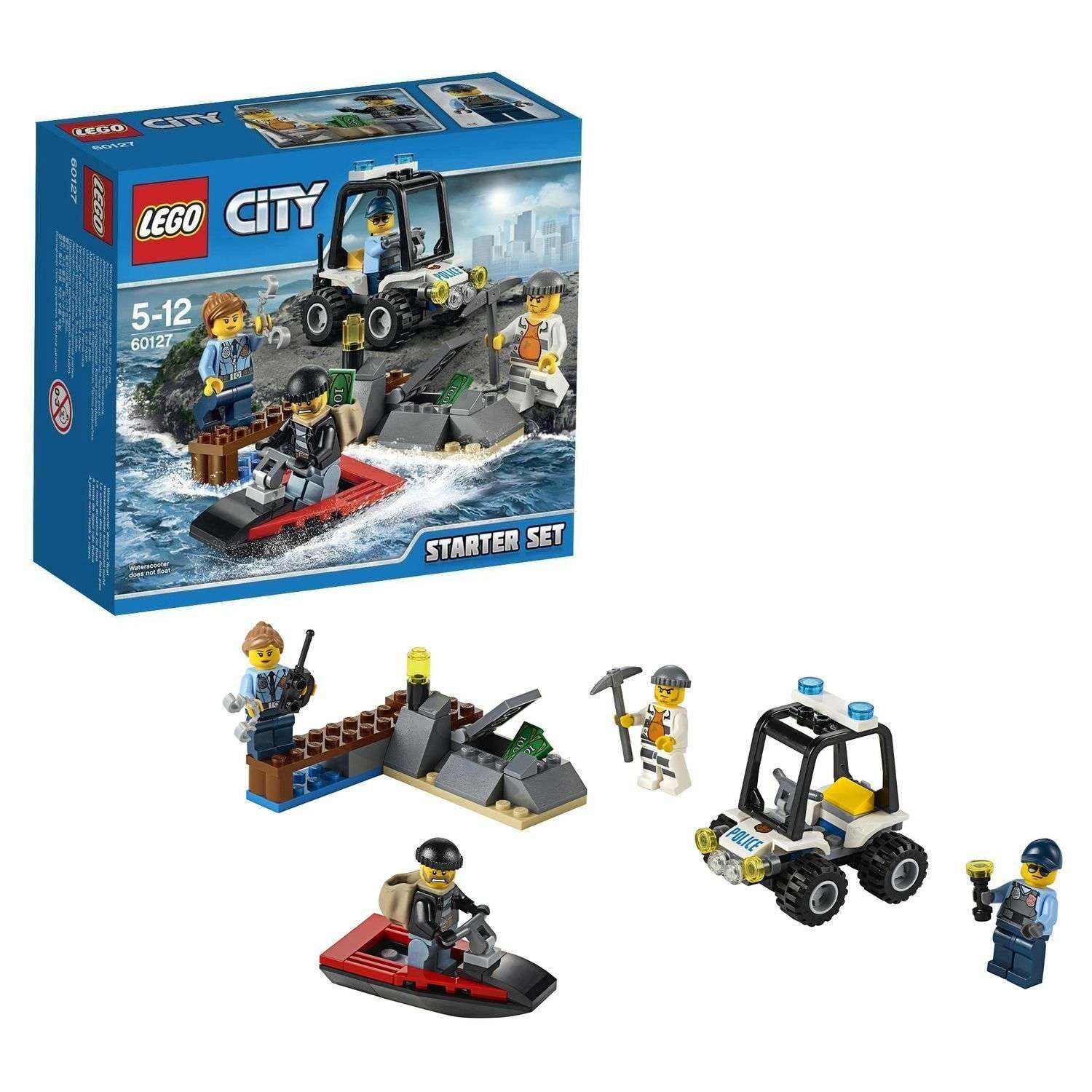 Конструктор LEGO City блочный - фото 1