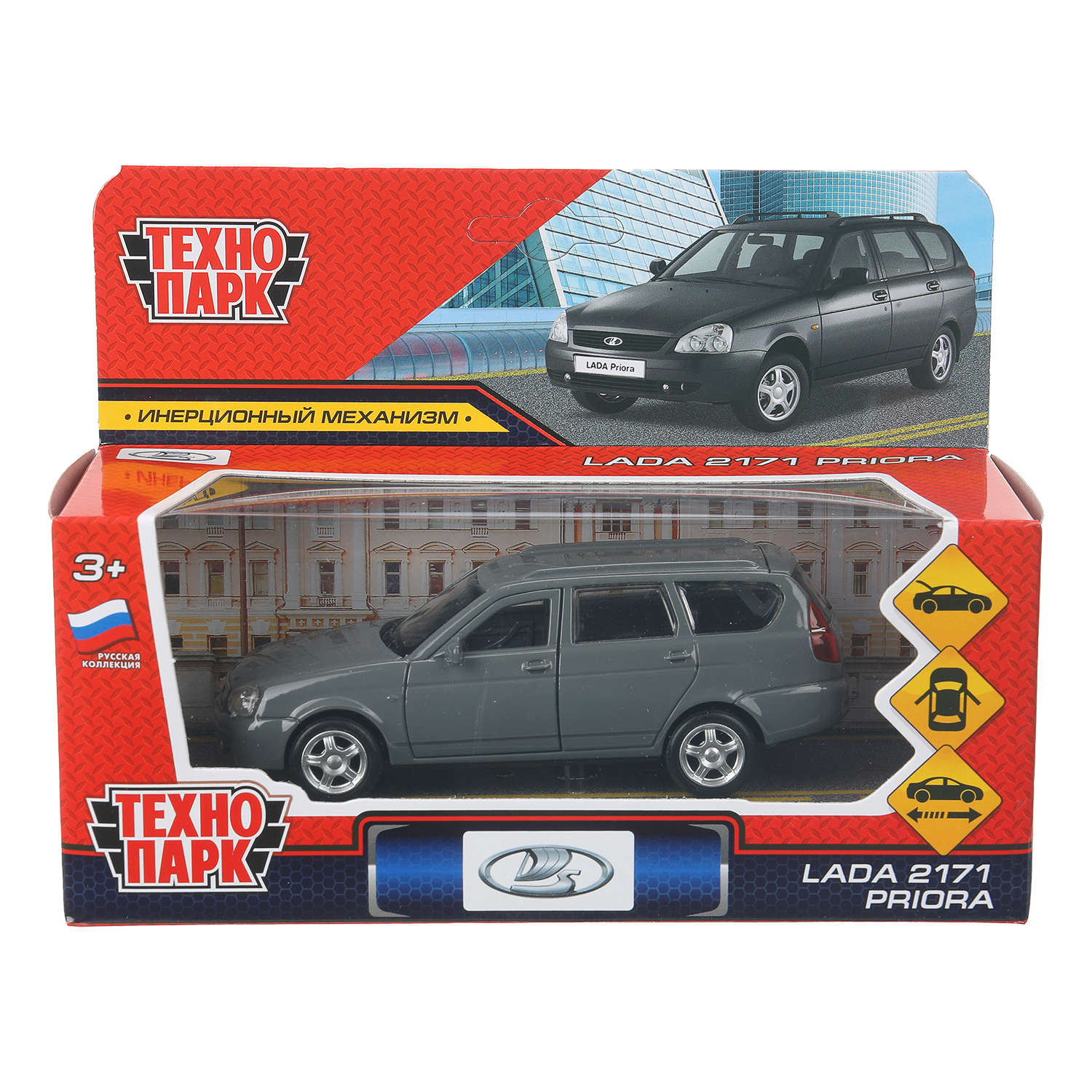 Автомобиль Технопарк LADA Priora 400819 - фото 2