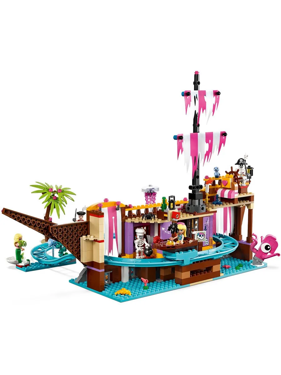Конструктор LEGO Friends 1251 дет. - фото 3