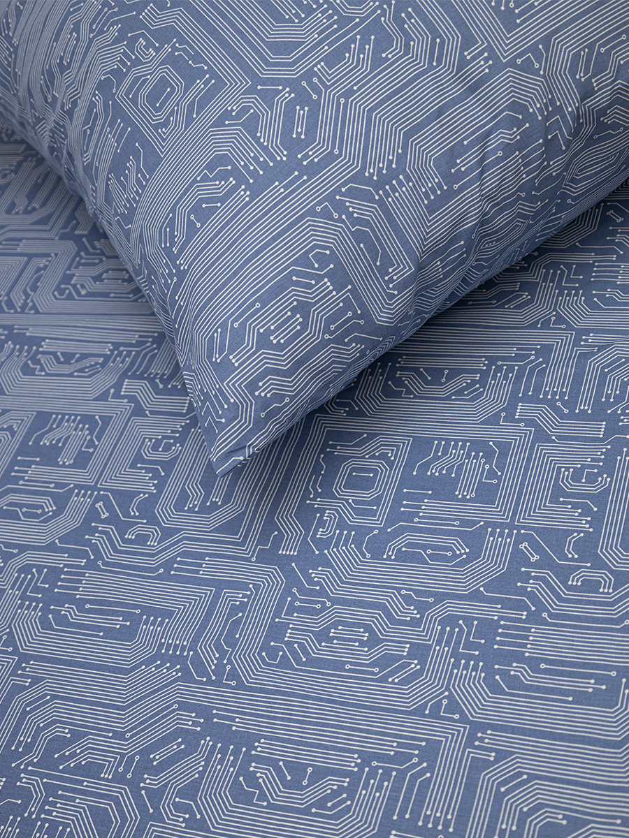 Комплект постельного белья BRAVO kids dreams Роботы полутораспальный 3 предм. - фото 6