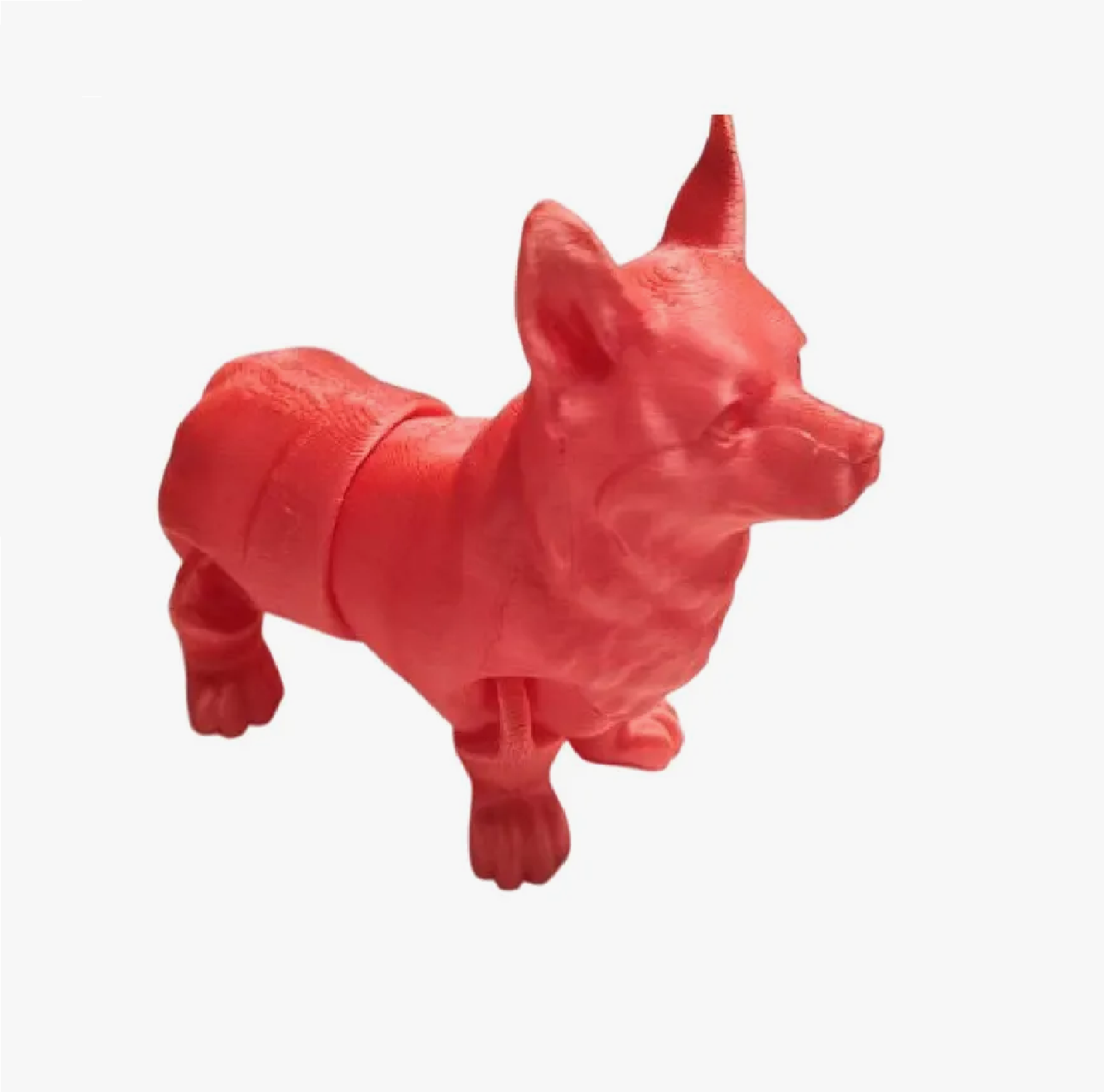 Игрушка-антистресс Ball Masquerade 3D Верный корги - фото 1