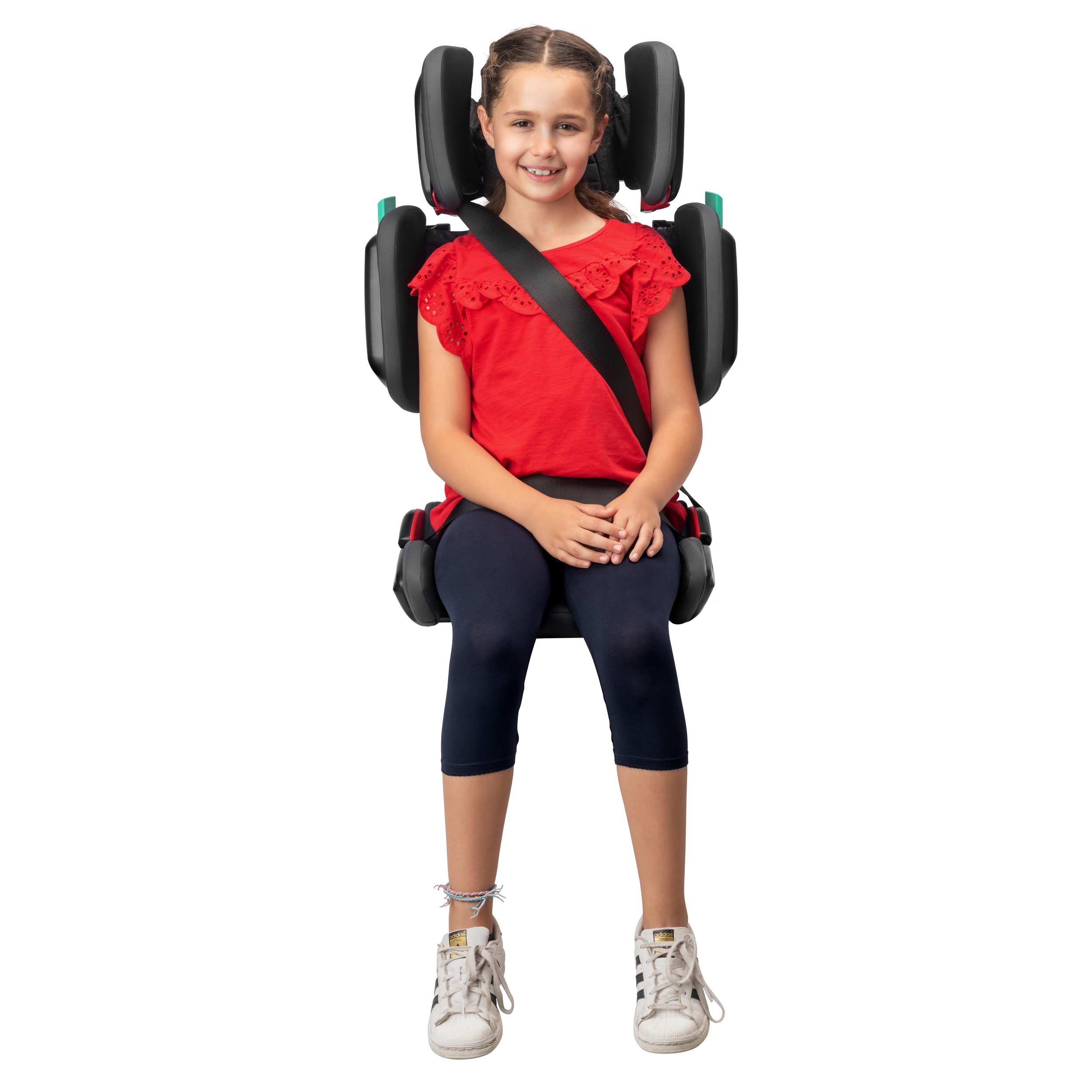 Автокресло Hifold Racing Red 2/3 (15-36 кг) - фото 15