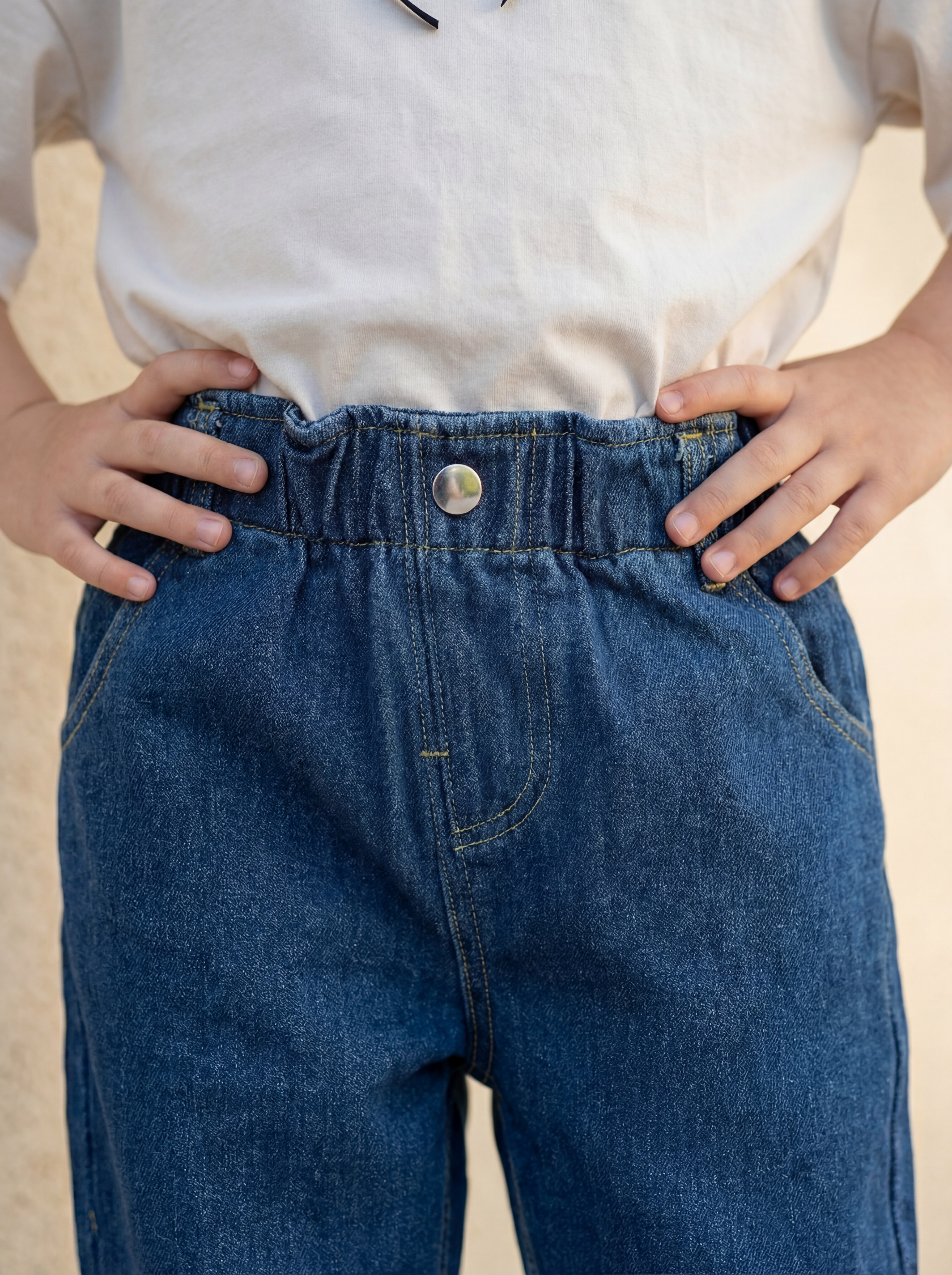 Джинсы Artcher kids Jeans0011Синие - фото 6