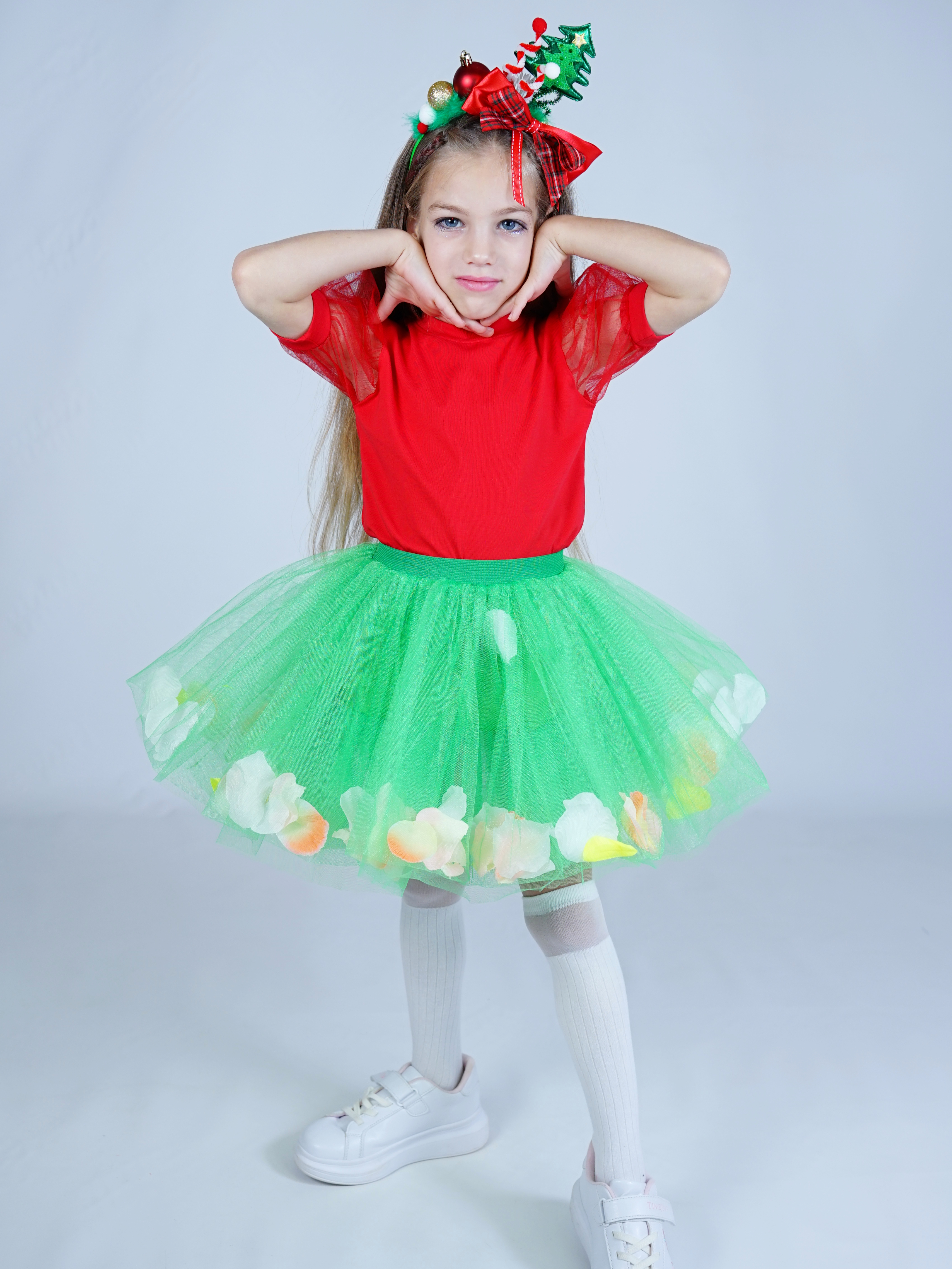 Костюм Елочка ЭнчантималсDress КосЕлка - фото 2