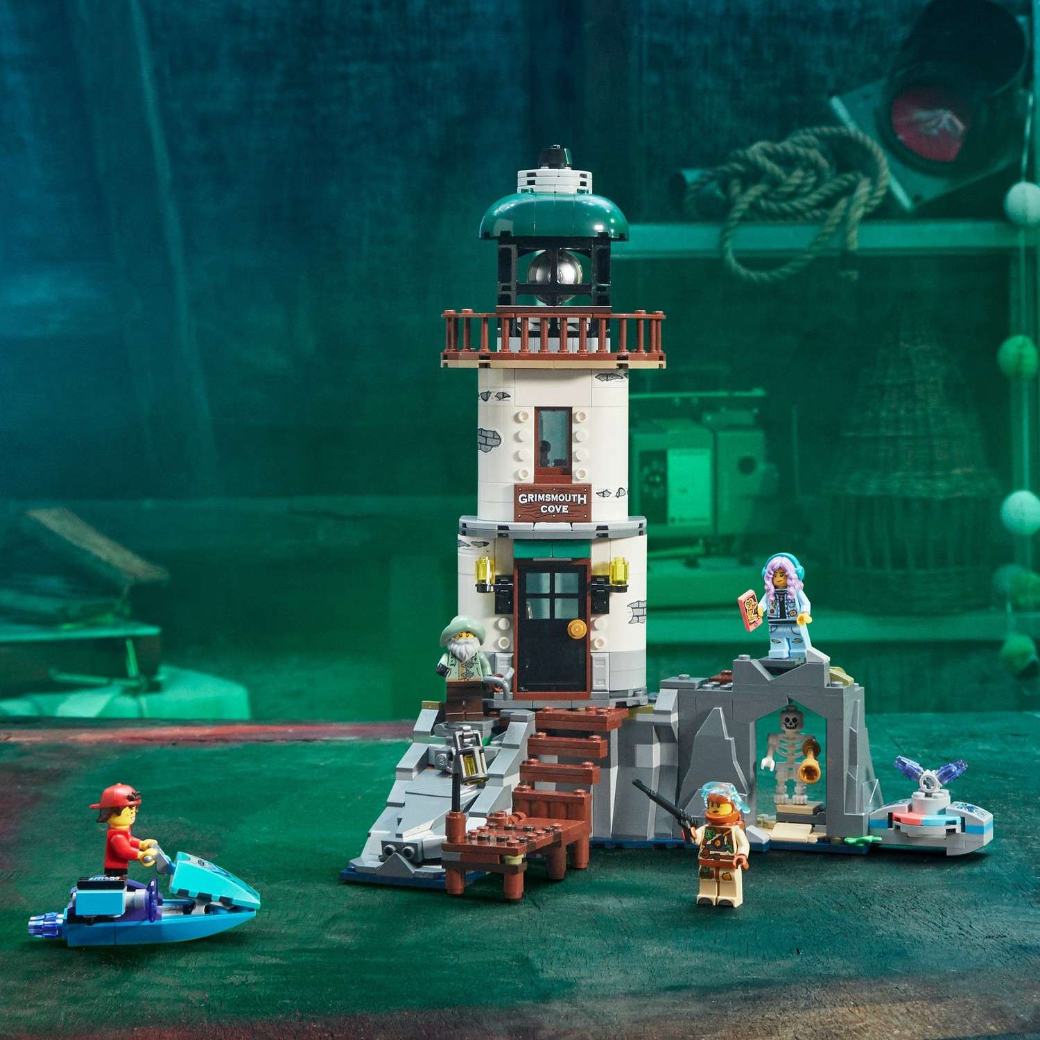 Конструктор LEGO Hidden Side блочный - фото 10