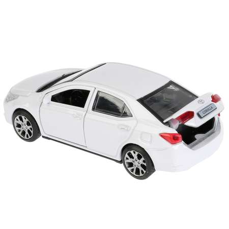 Автомобиль Технопарк Toyota COROLLA белый