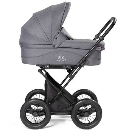 Коляска люлька Bebizaro Classic Gray