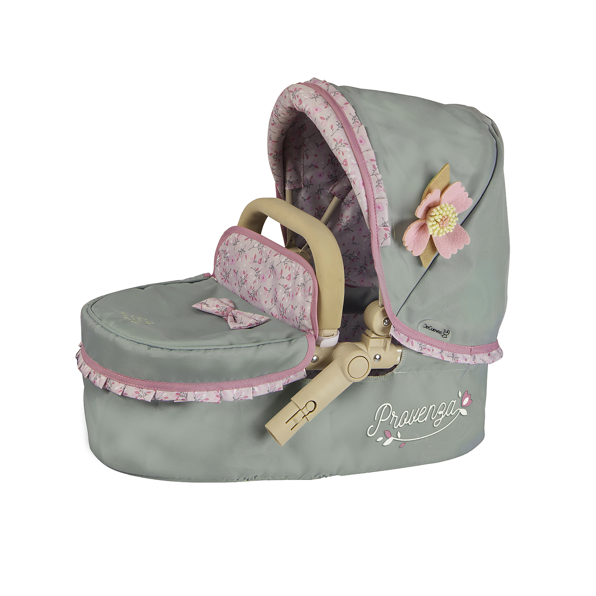 Коляска 3 в 1 для кукол DeCuevas Toys 81745 - фото 6