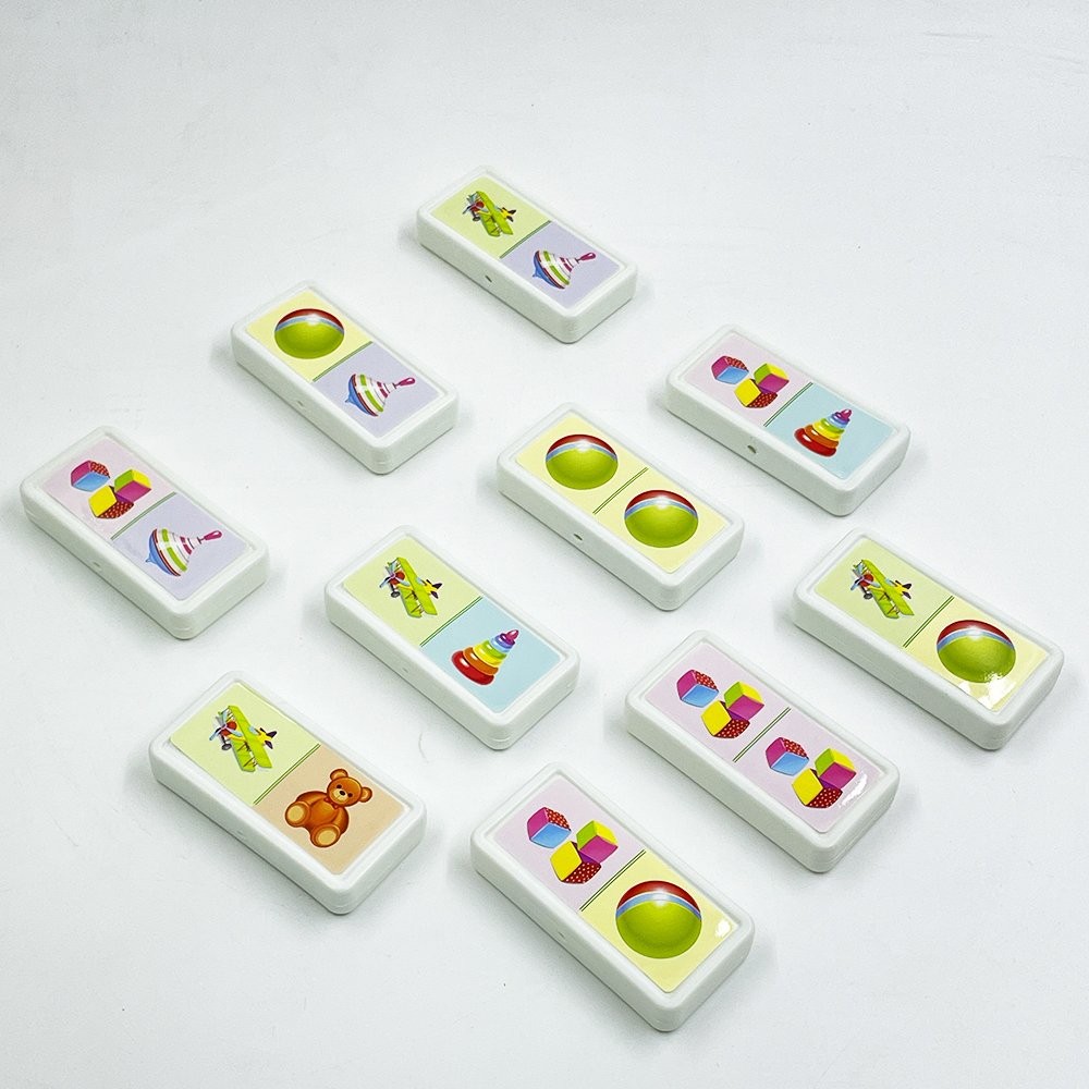 Настольная игра Colorplast Домино - фото 4