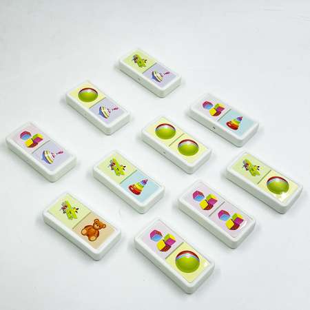Настольная игра Colorplast Домино