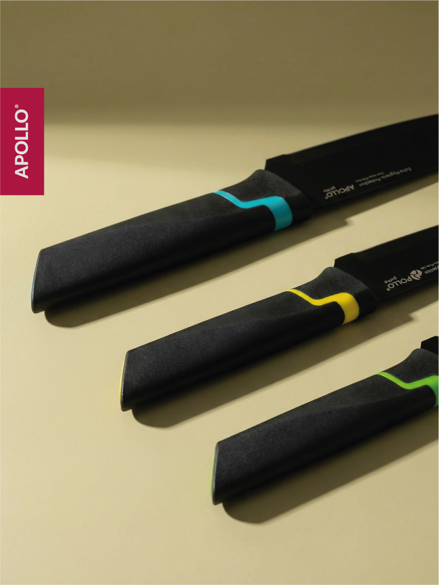 Набор ножей APOLLO 3 предмета - фото 6