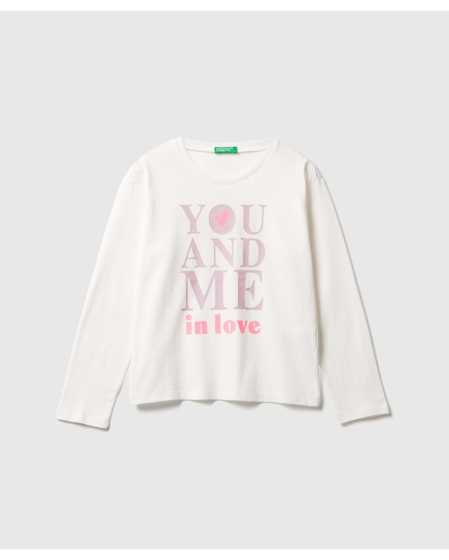 Лонгслив United Colors of Benetton 25A_3JERC10QM_074 - фото 1