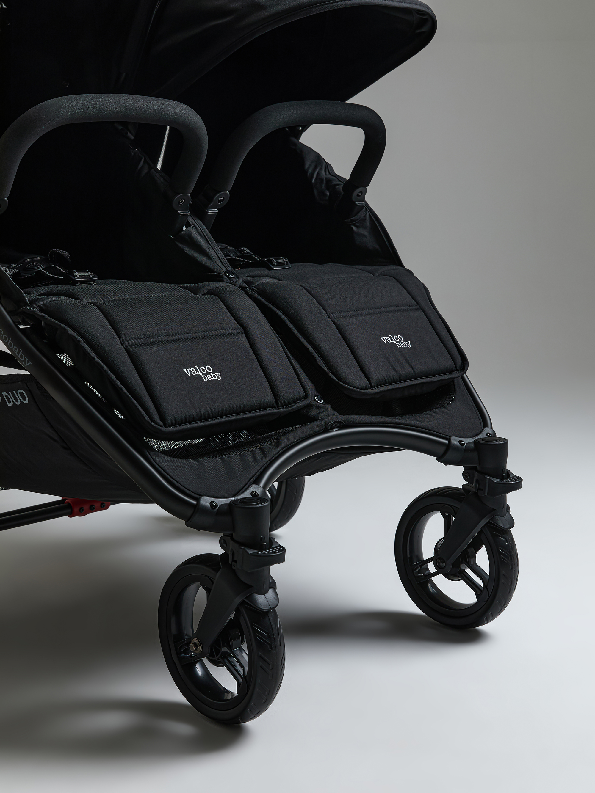Коляска прогулочная Valco baby Snap Duo Flatt Matt черный - фото 4