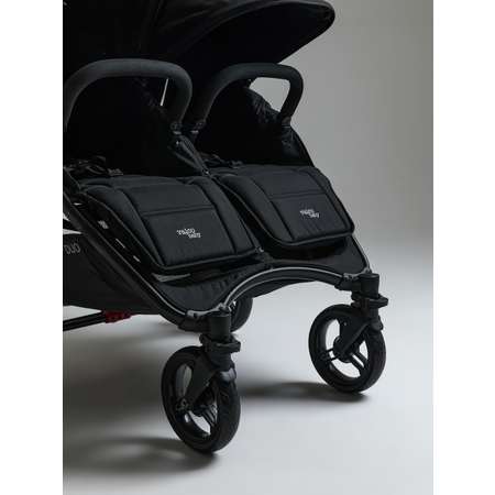 Коляска прогулочная Valco baby Snap Duo Flatt Matt черный