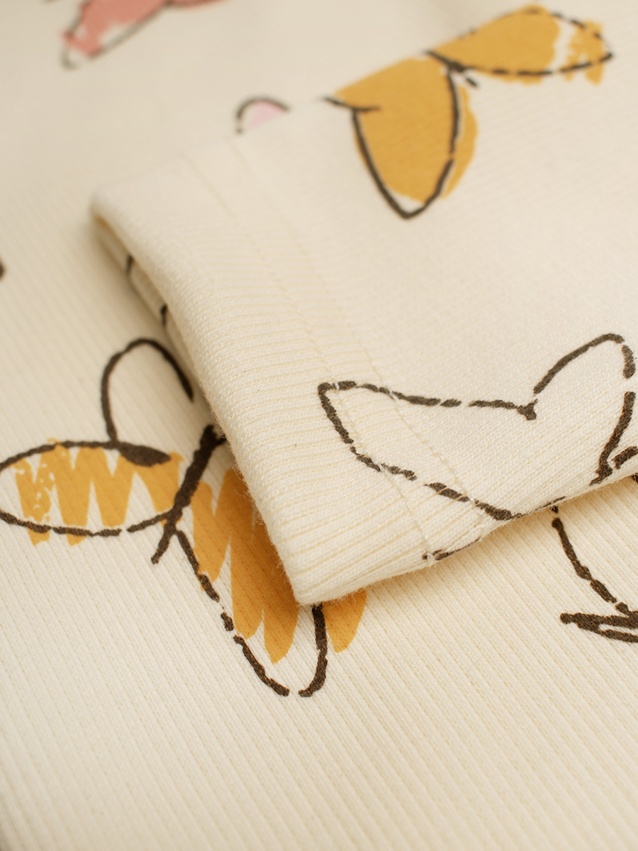 Леггинсы Mami-kids Л-025/молочный - фото 6