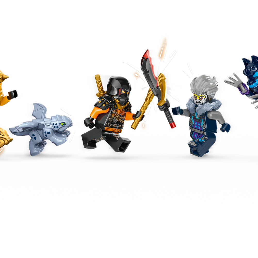 Конструктор LEGO NINJAGO Внедорожный багги Арина Ниндзя 659 дет. - фото 5