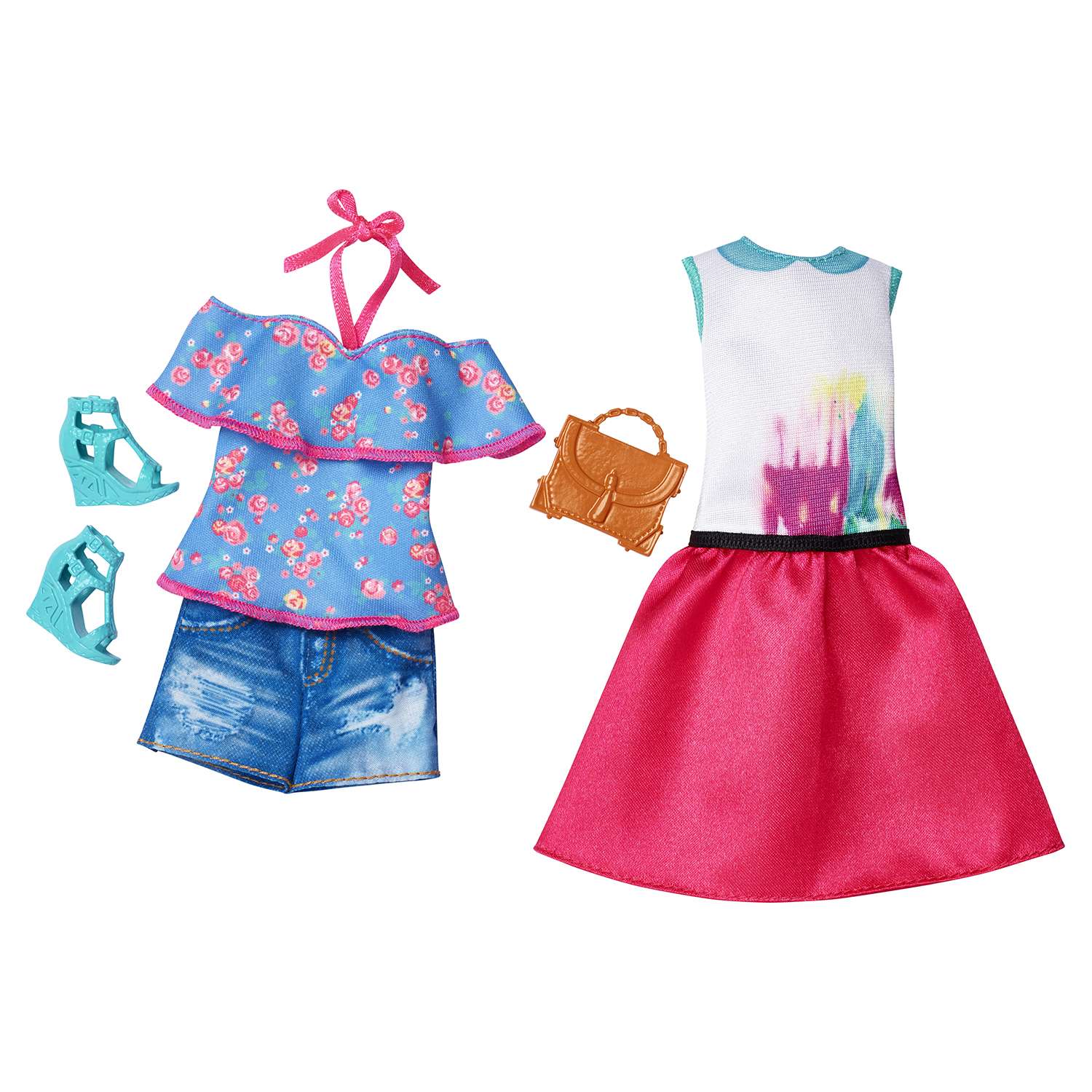 Кукла модельная Barbie DTD96 - фото 6