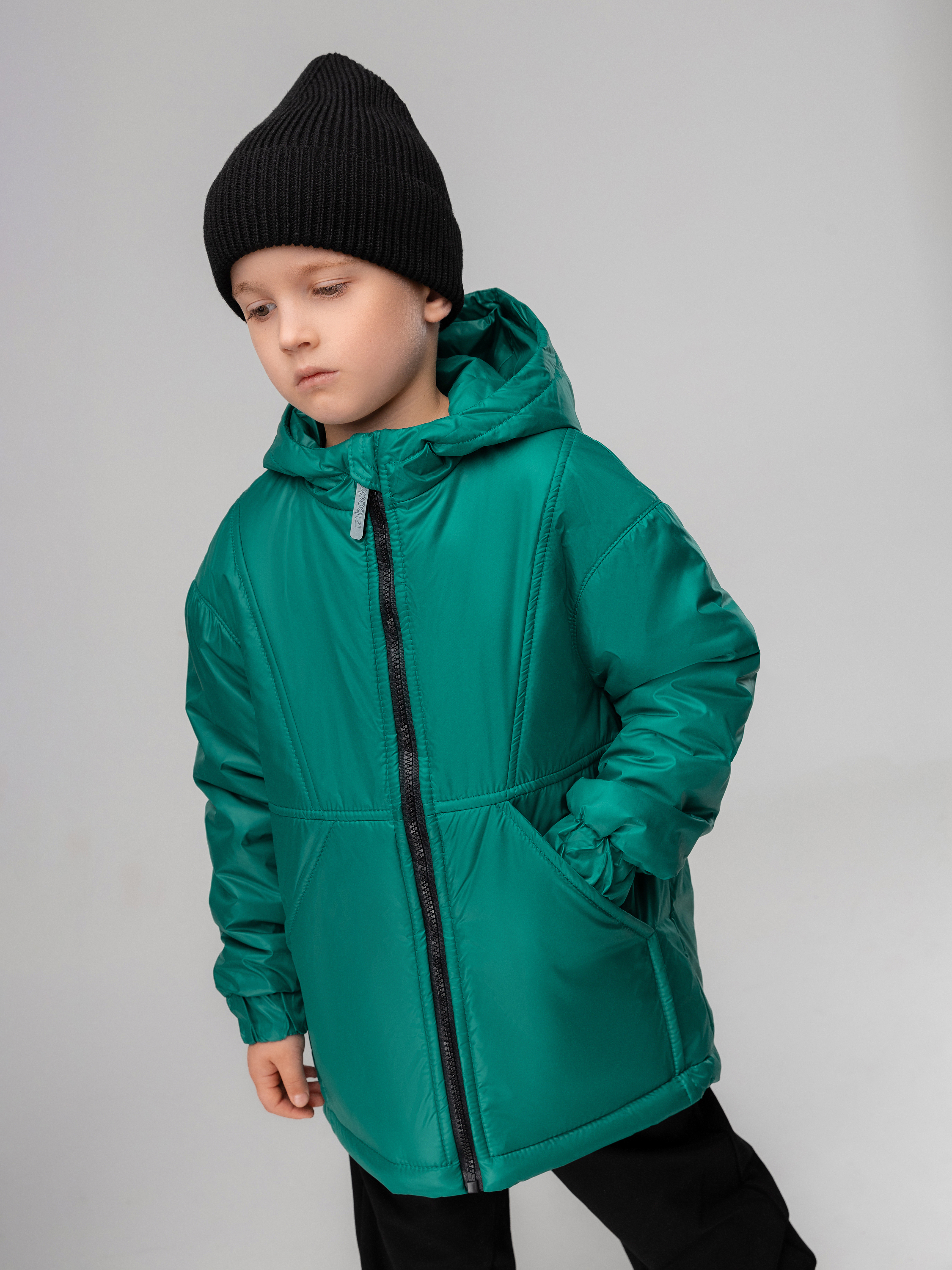 Куртка Bodo 32-57U_изумрудный - фото 5