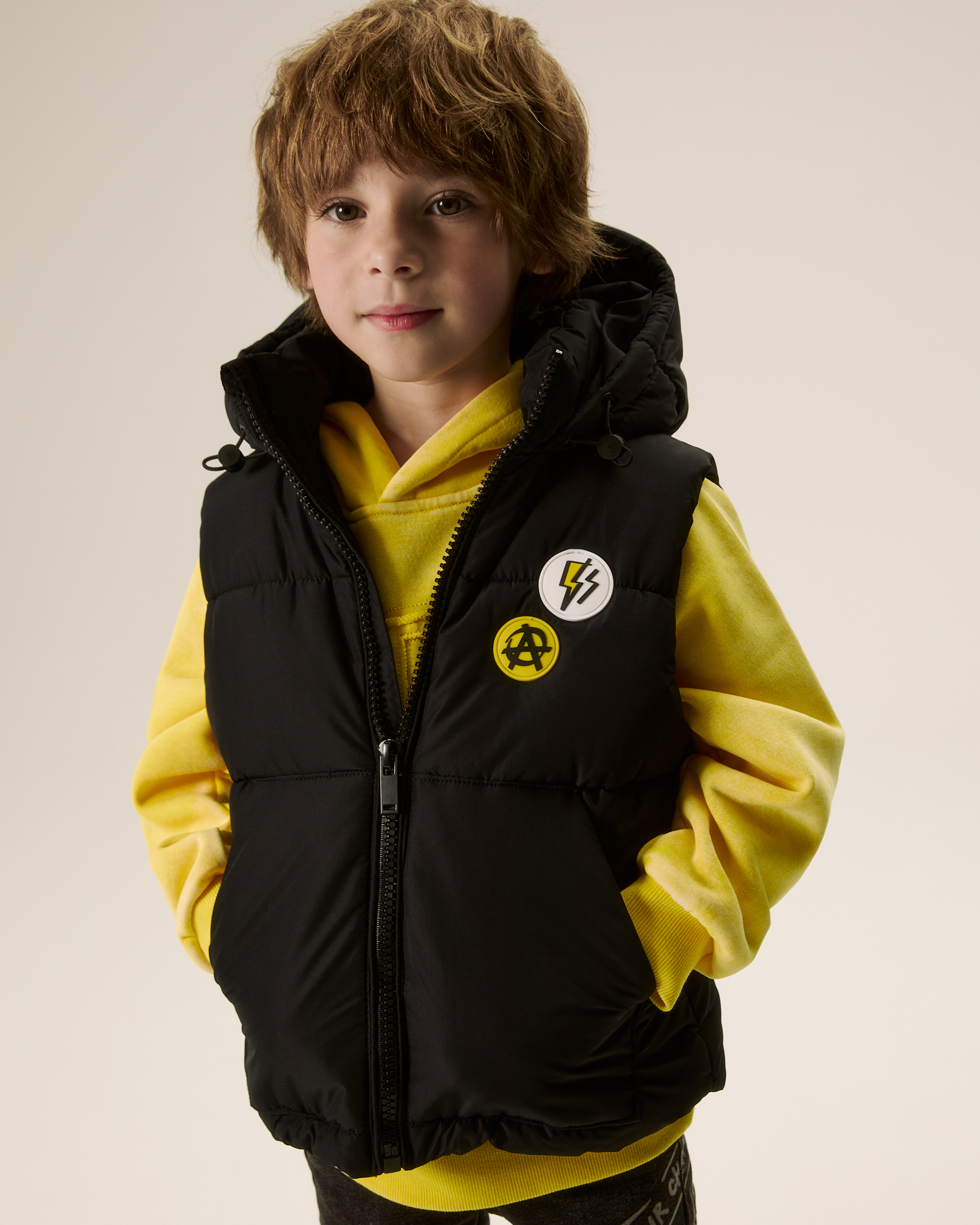 Жилет Futurino Fashion W25FF-1BO34kb-99 - фото 9
