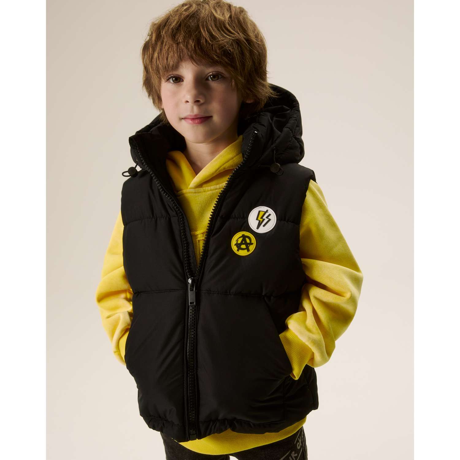 Жилет Futurino Fashion W25FF-1BO34kb-99 - фото 9