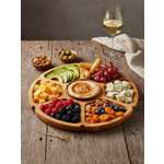 Менажница Plates and More деревянная