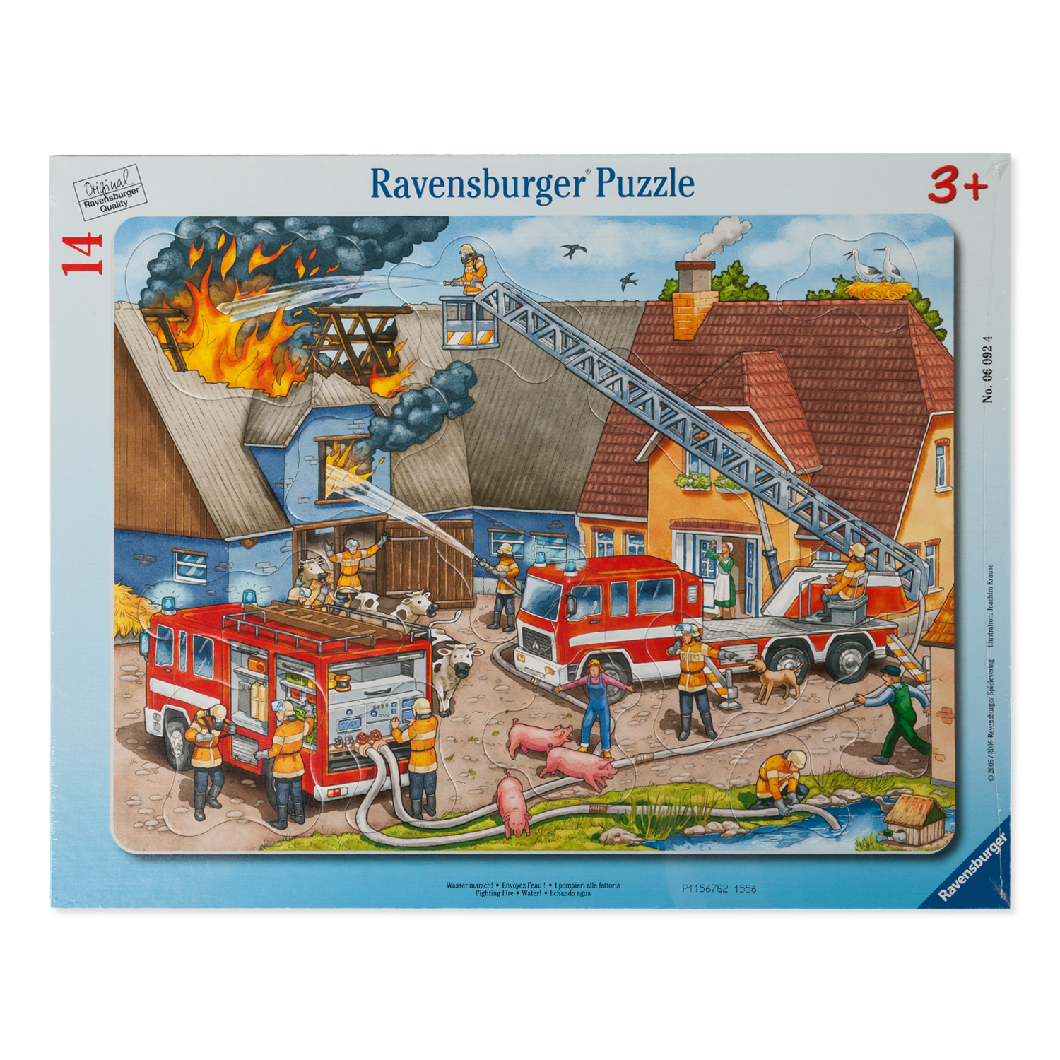 Пазл Ravensburger классический в ассортименте - фото 1