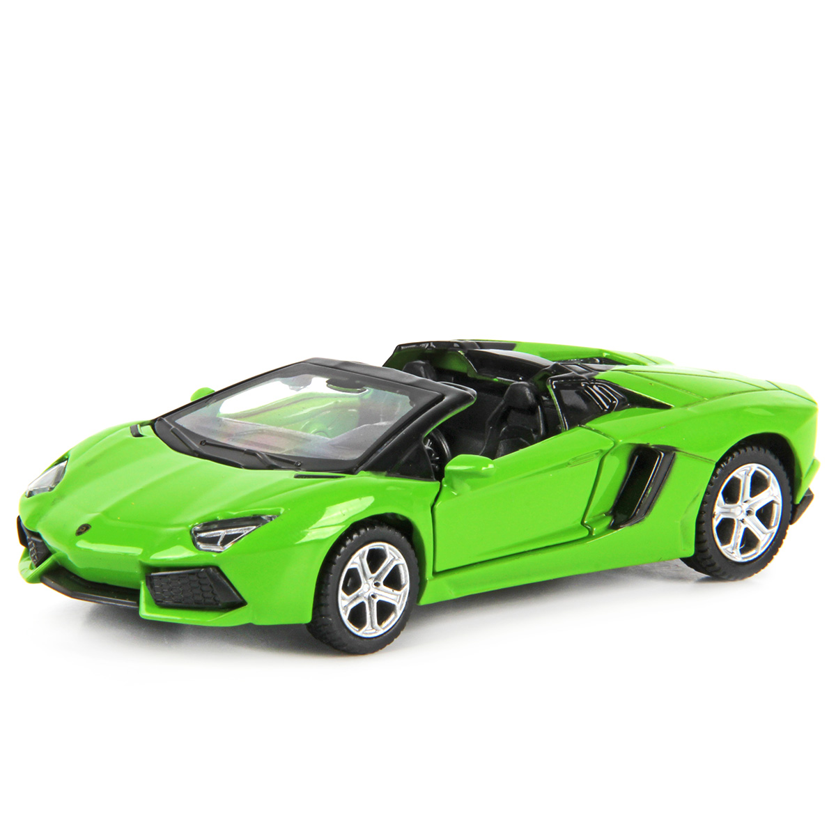 Автомобиль HOFFMANN Lamborghini Aventador LP700-4 Roadster 1:43 58026 - фото 8
