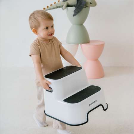 Стульчик-подставка BabyRox черный