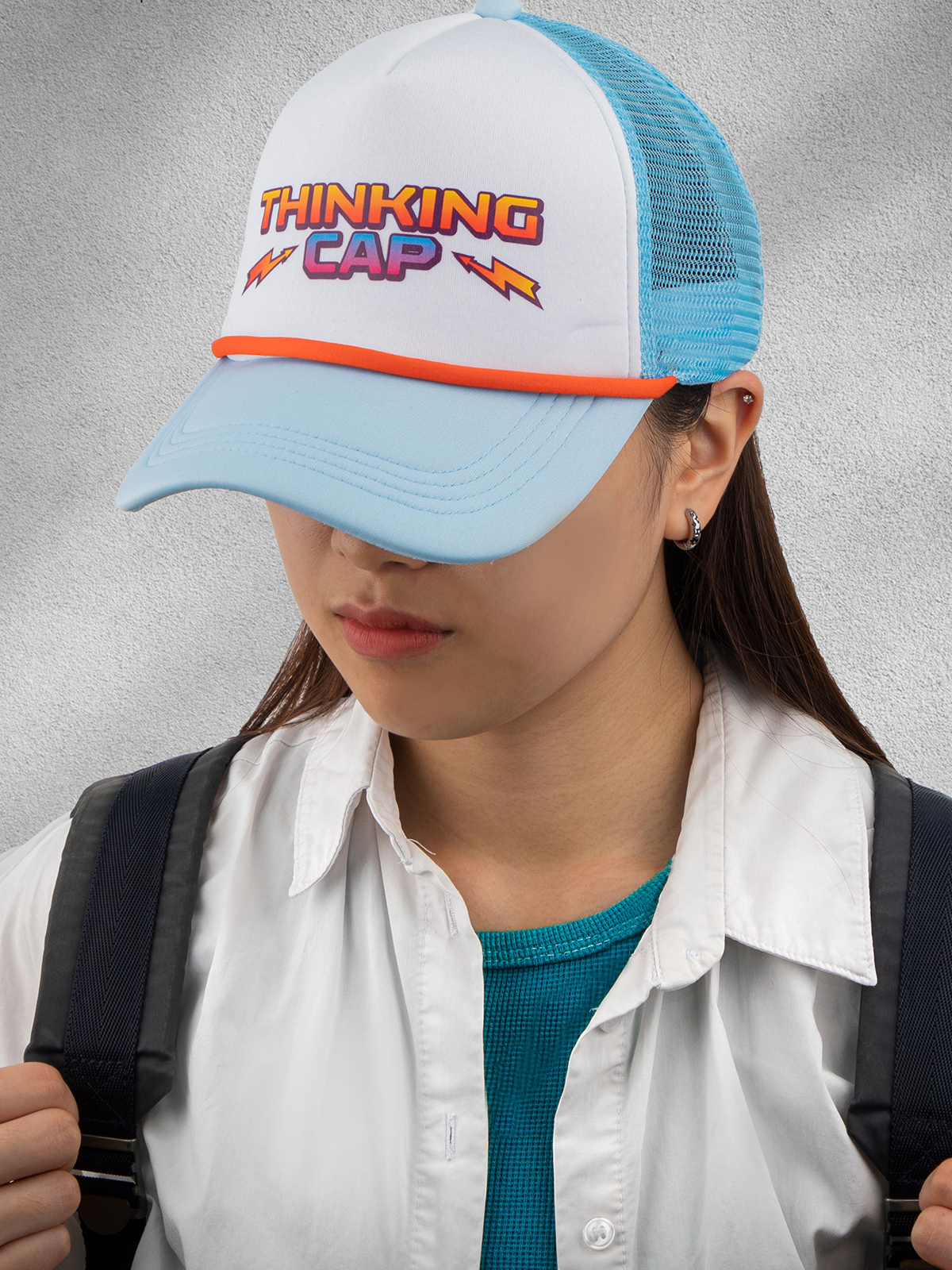 Бейсболка Stranger Things 41000020184 - фото 1