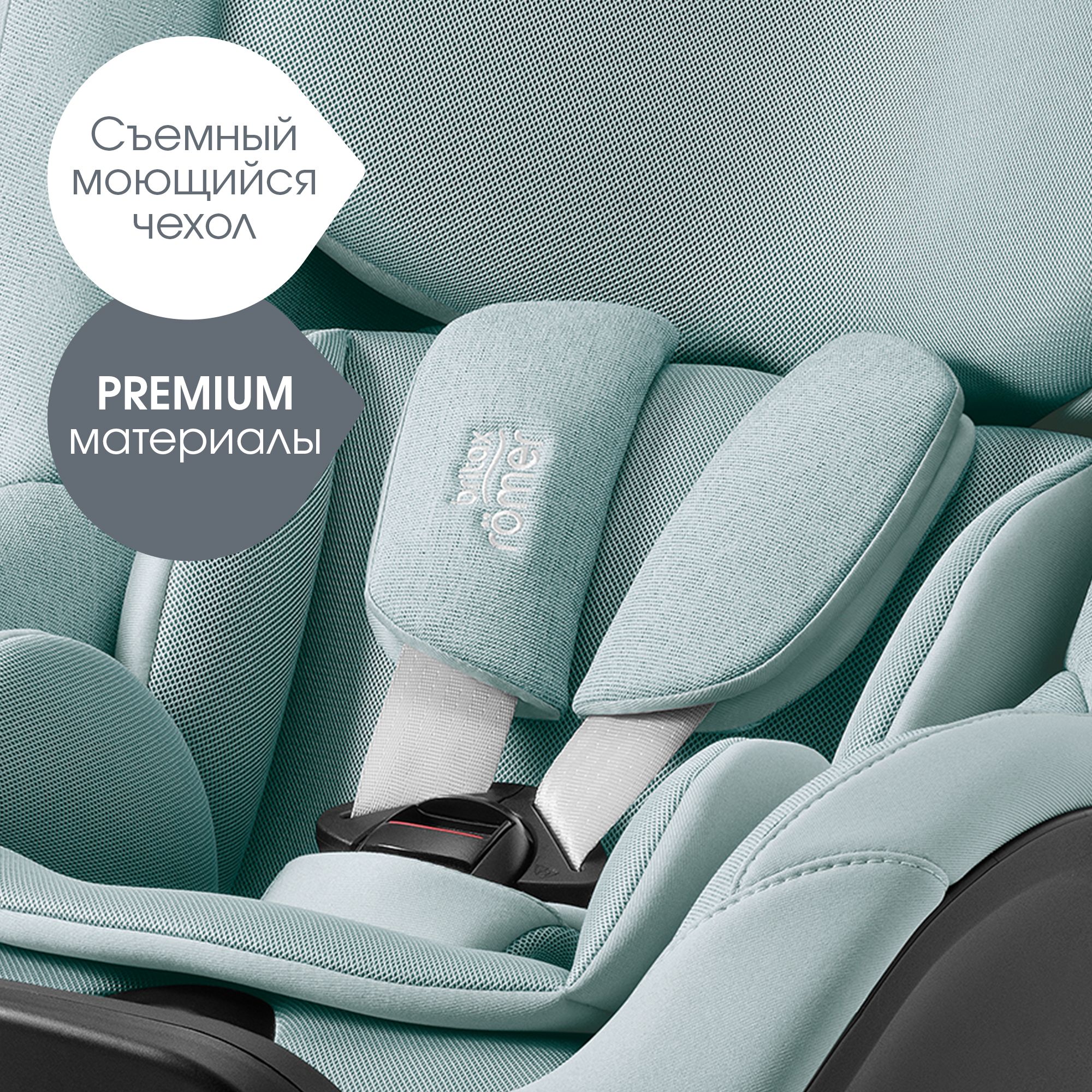 Автокресло Britax Roemer Dualfix Pro M Isofix 0+/1 (0-18 кг) - фото 12