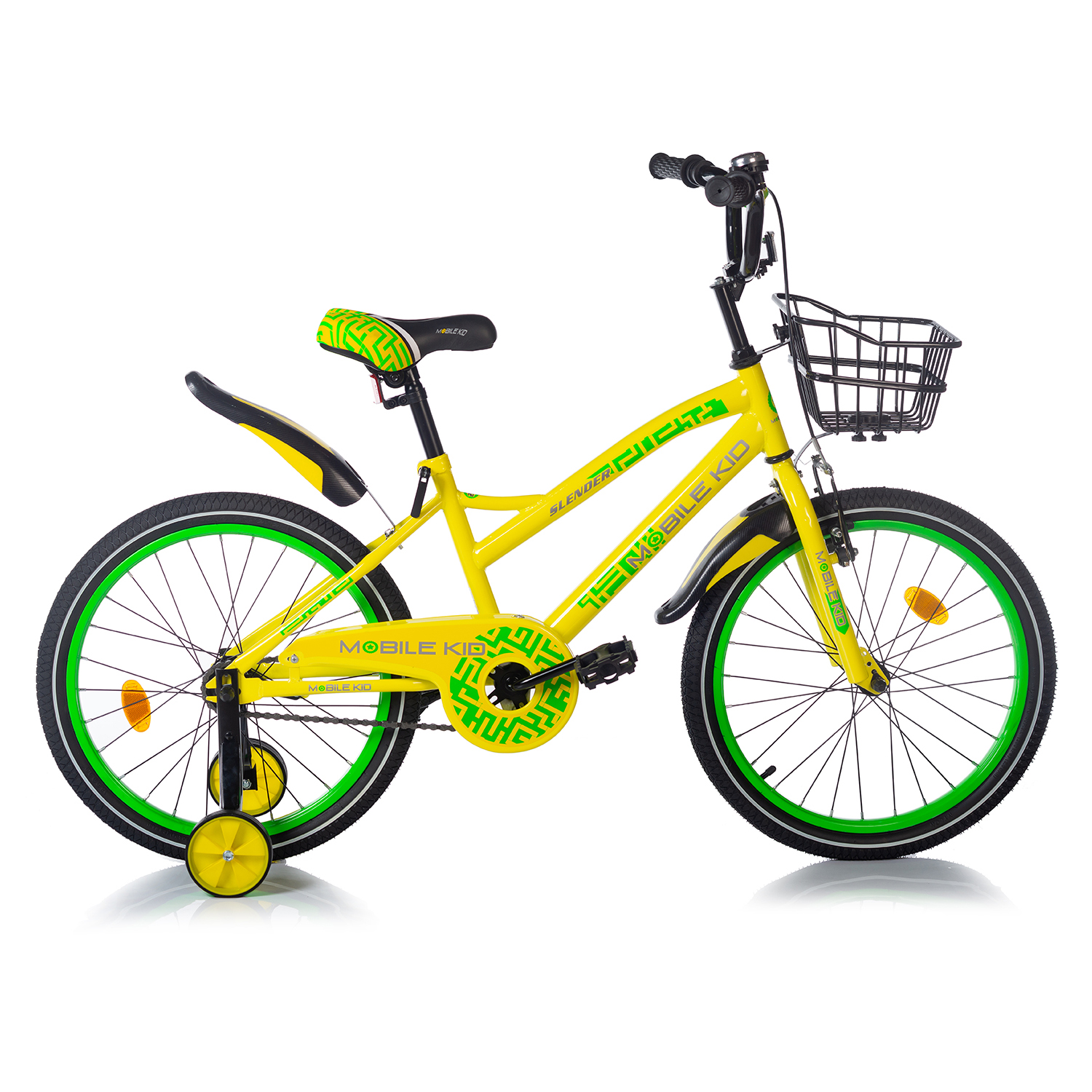 Двухколесный велосипед Mobile Kid 20 дюймов - фото 1