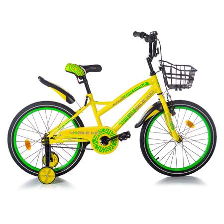 Двухколесный велосипед Mobile Kid 20 дюймов