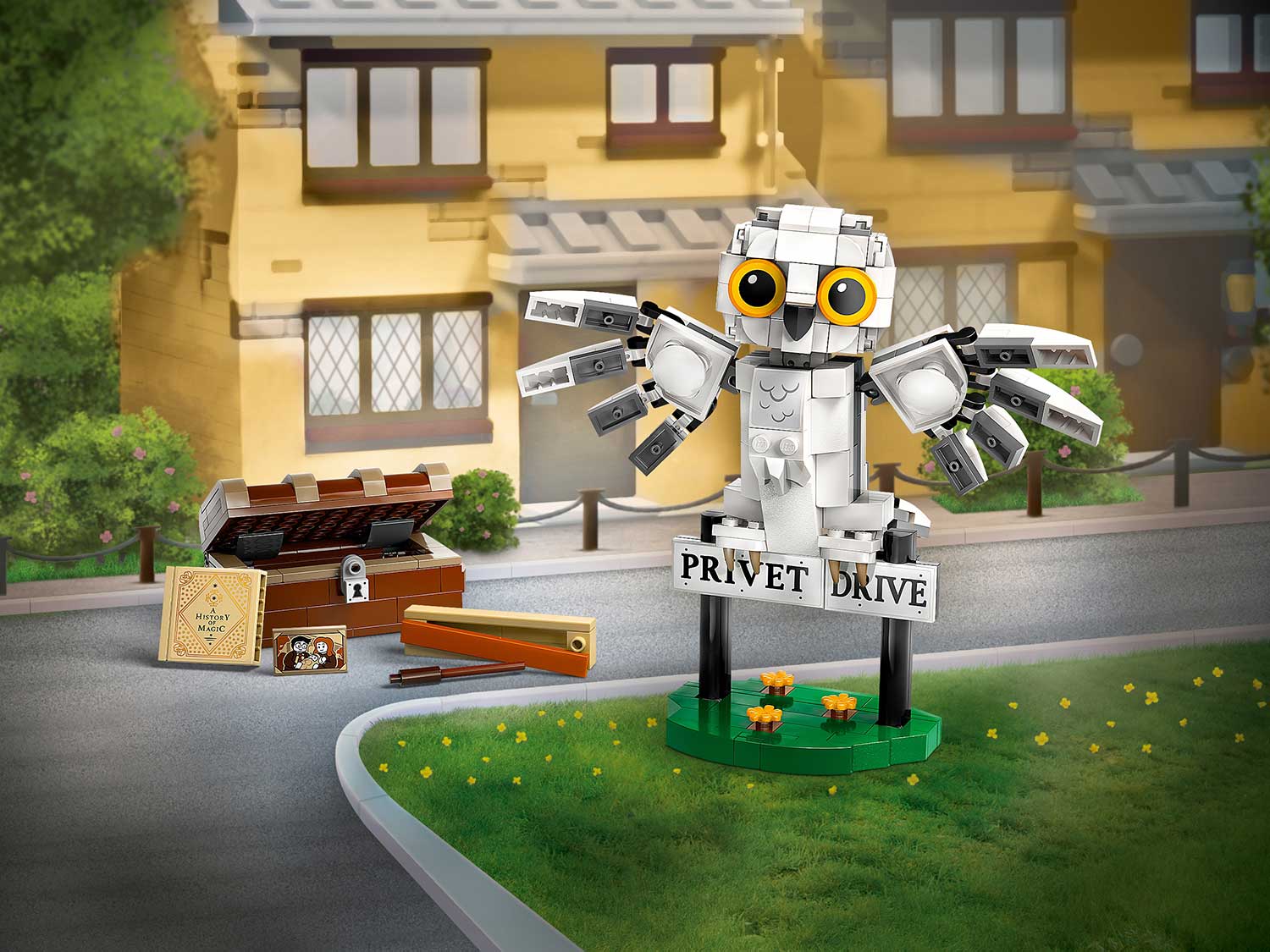Конструктор LEGO Harry Potter Букля на Тисовой улице 4 76425 337 дет. - фото 9