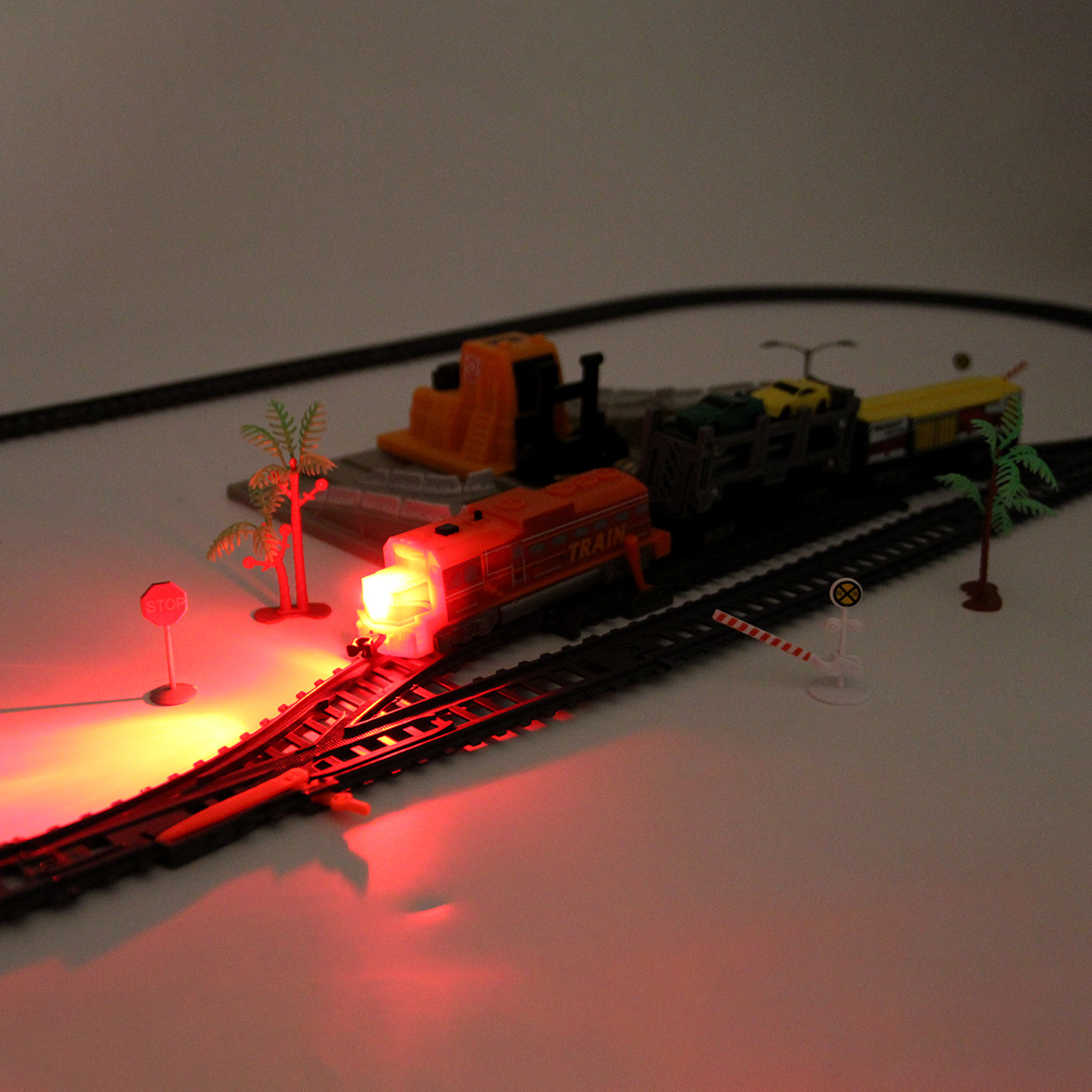 Развивающая железная дорога Veld Co 104 см 136351 - фото 16