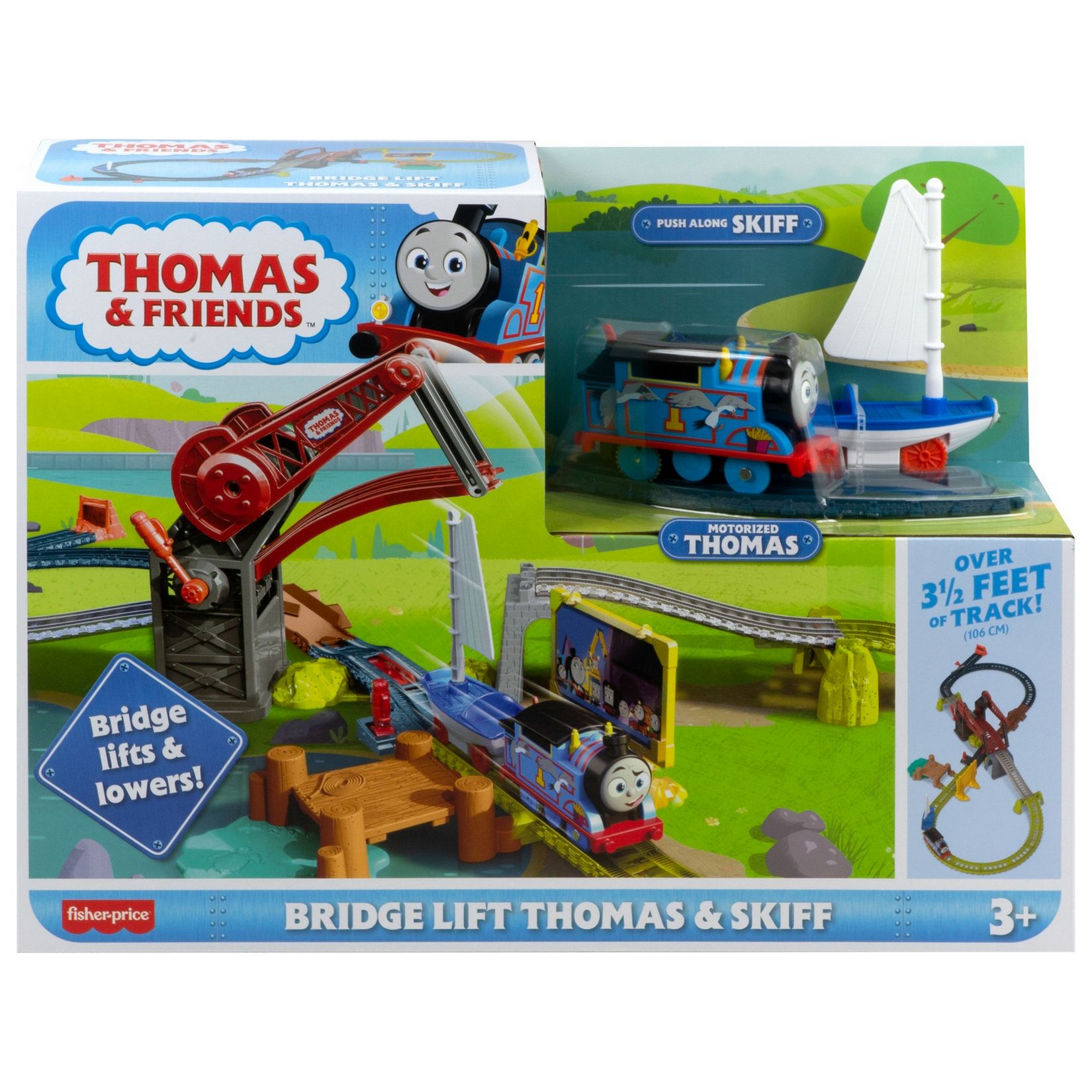 Набор железнодорожный Thomas and Friends HGX65 - фото 2