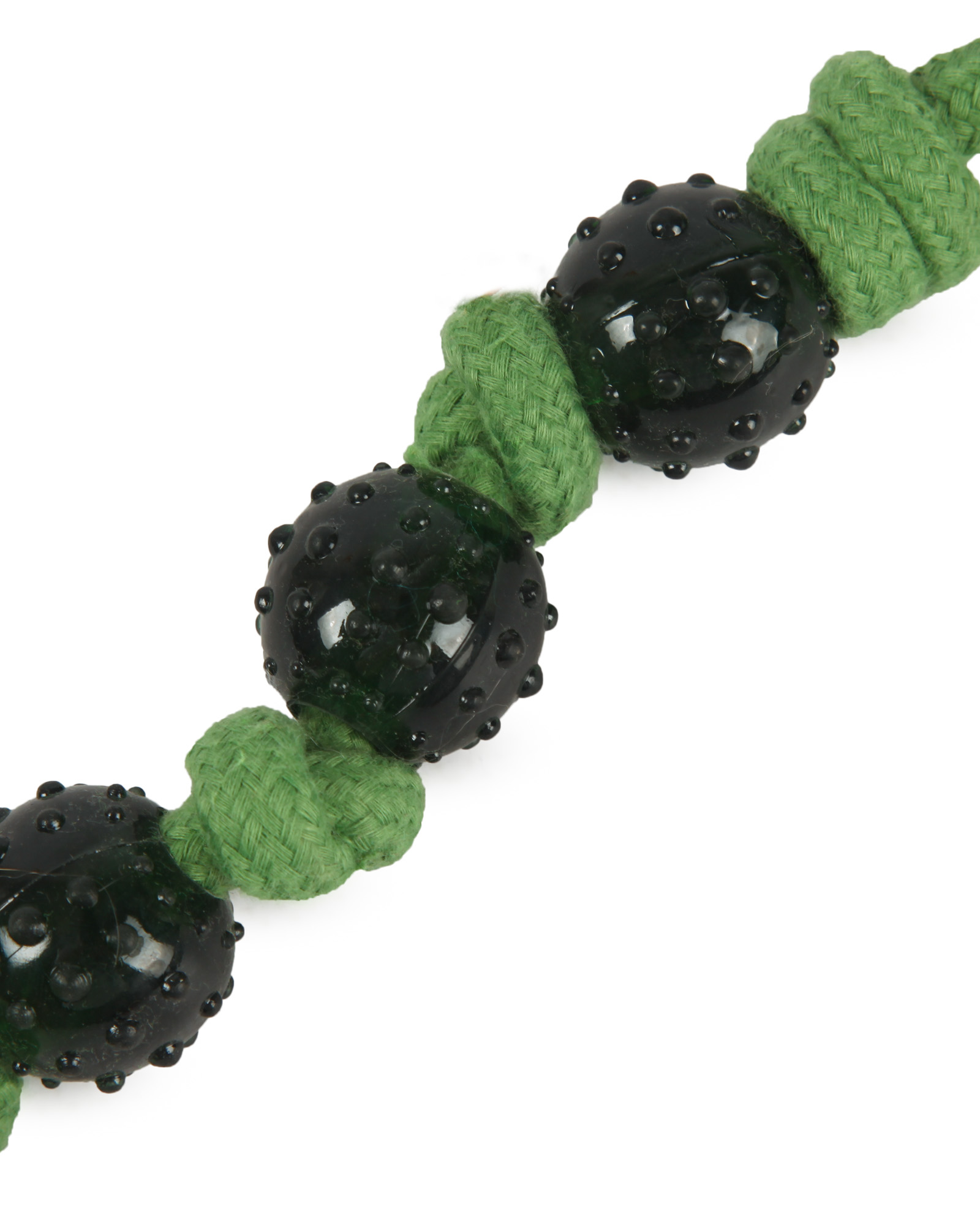 Игрушка для собак Barbaks Канат-бусы 23см в ассортименте - фото 3